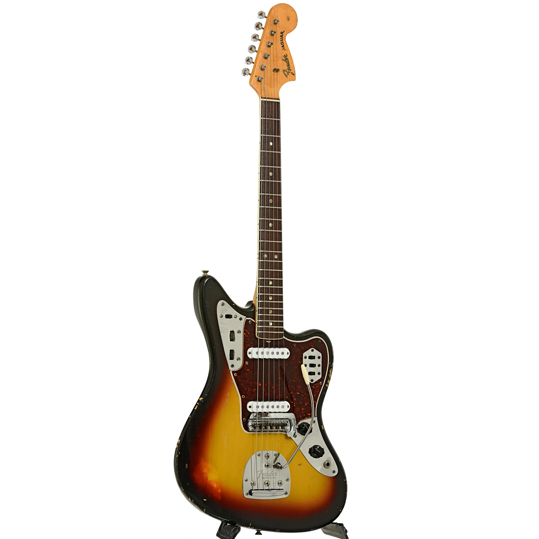 Fender Jaguar Electric Guitar (1966) - Image 3