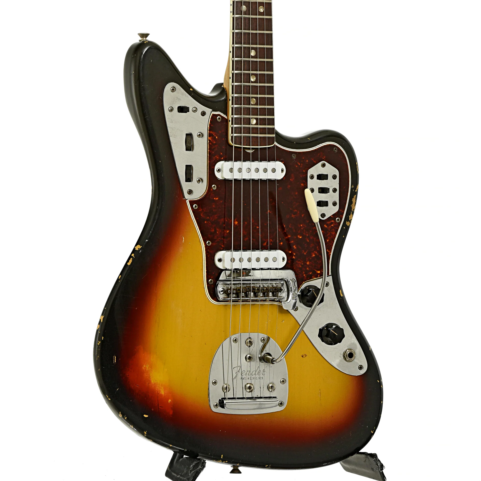 Fender Jaguar Electric Guitar (1966) - Image 4