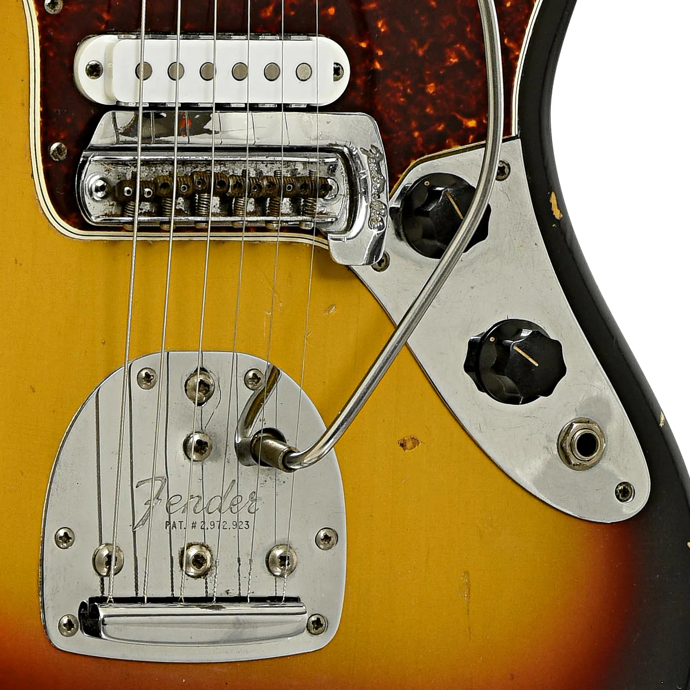 Fender Jaguar Electric Guitar (1966) - Image 5
