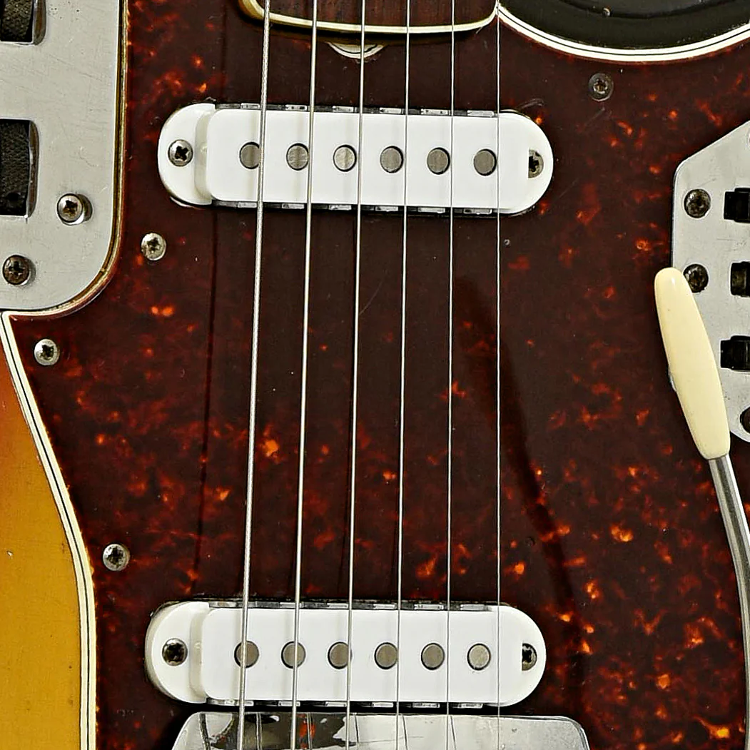 Fender Jaguar Electric Guitar (1966) - Image 6