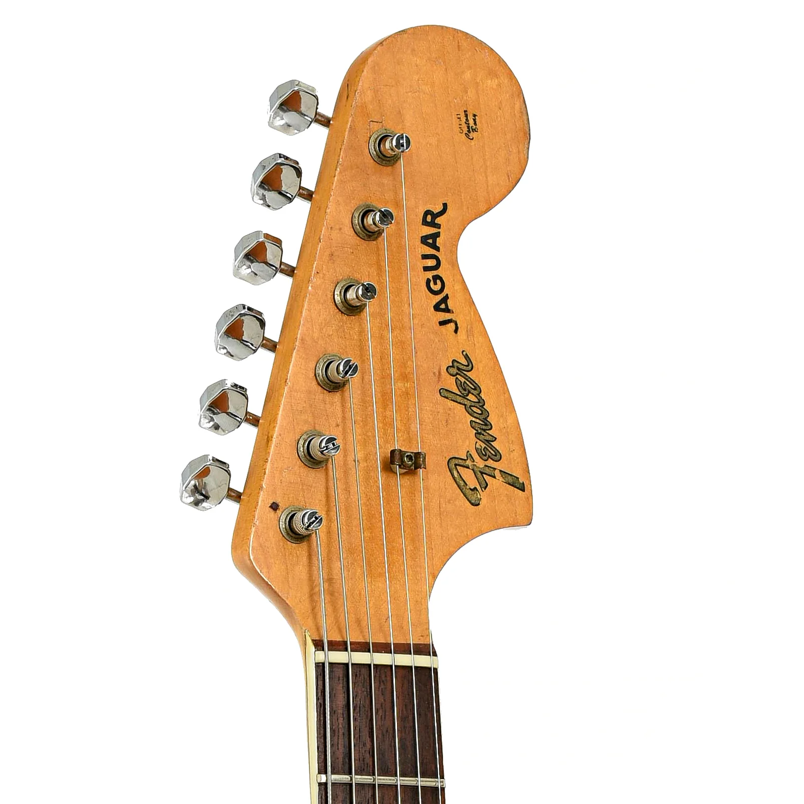 Fender Jaguar Electric Guitar (1966) - Image 8