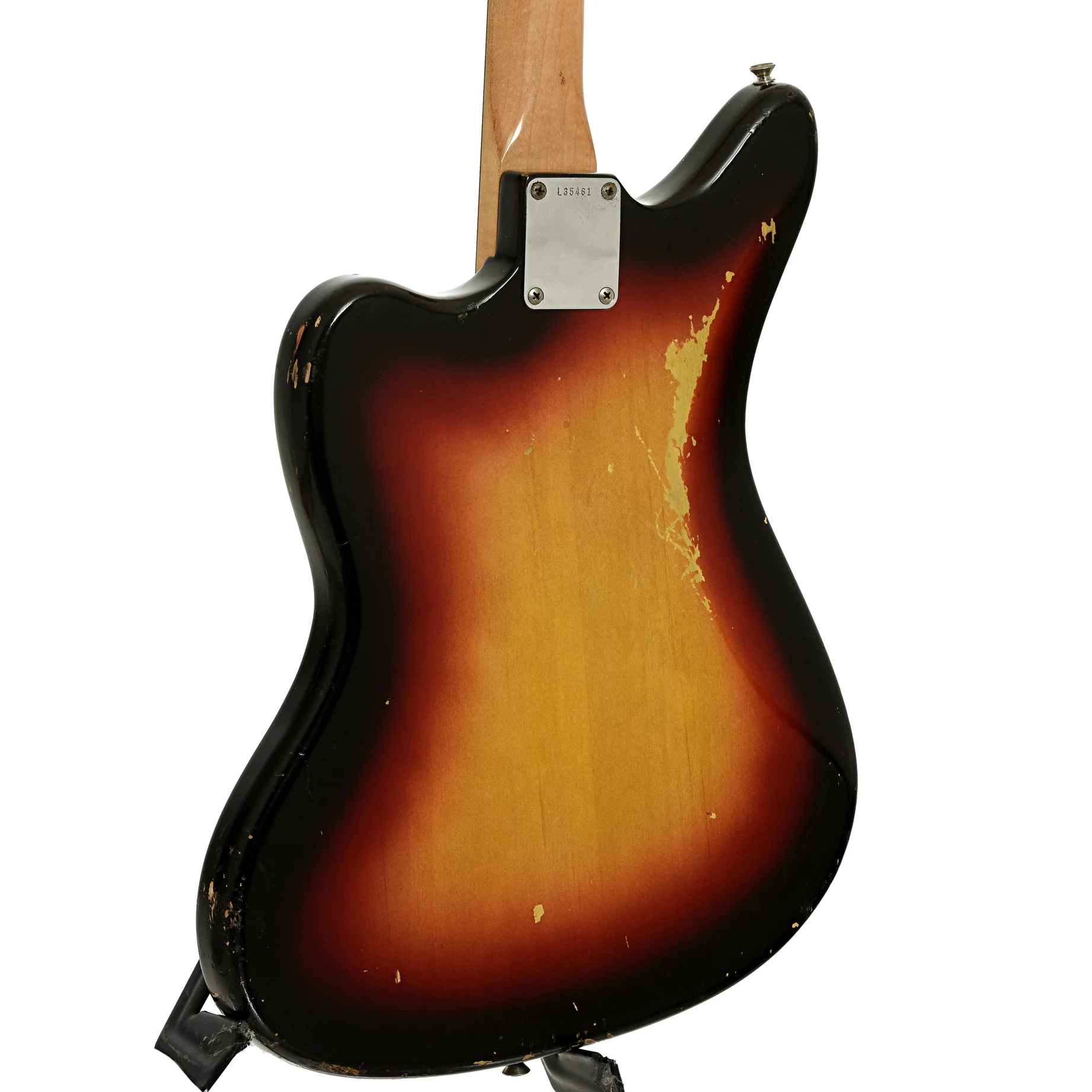 Fender Jaguar Electric Guitar (1964) - Image 11