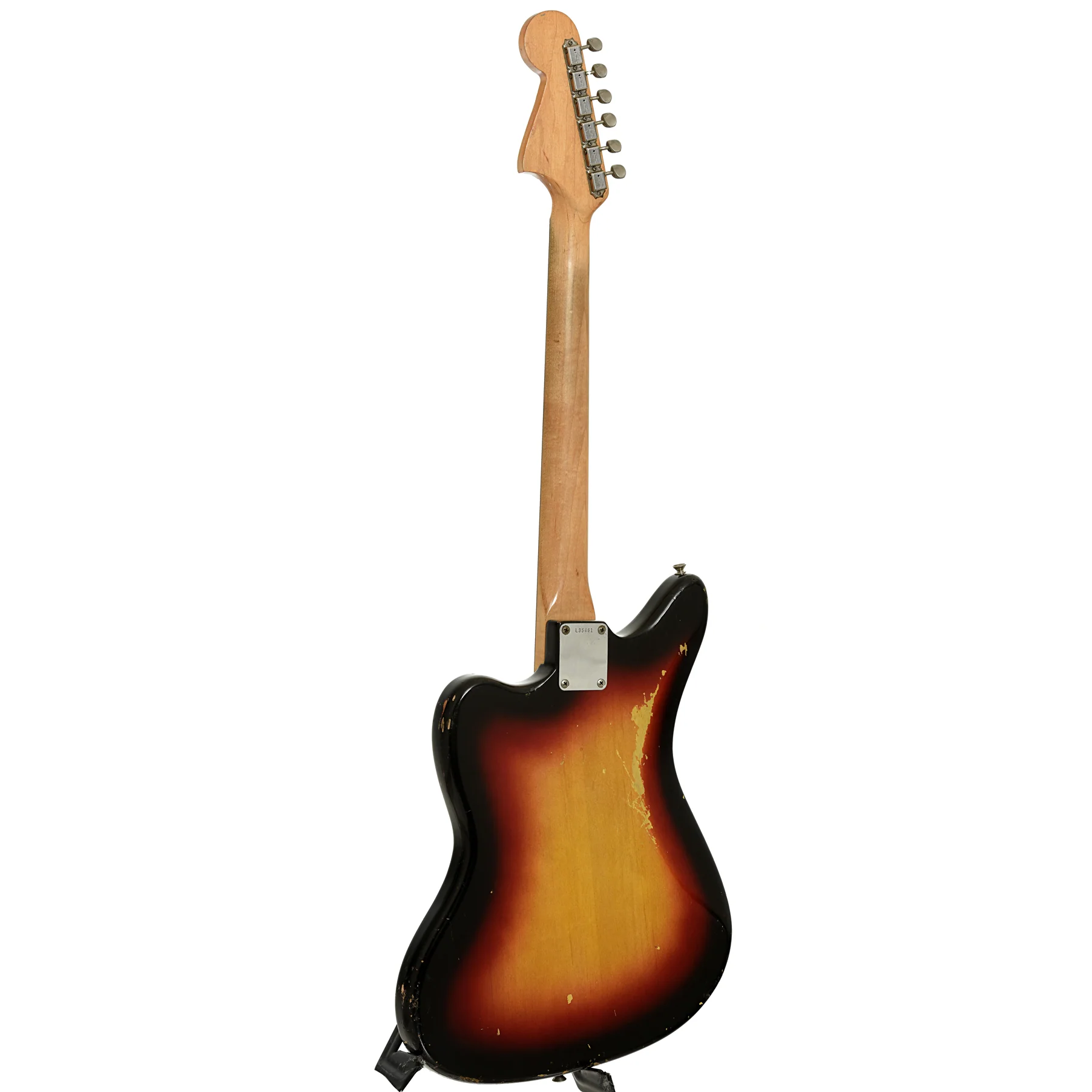 Fender Jaguar Electric Guitar (1964) - Image 12