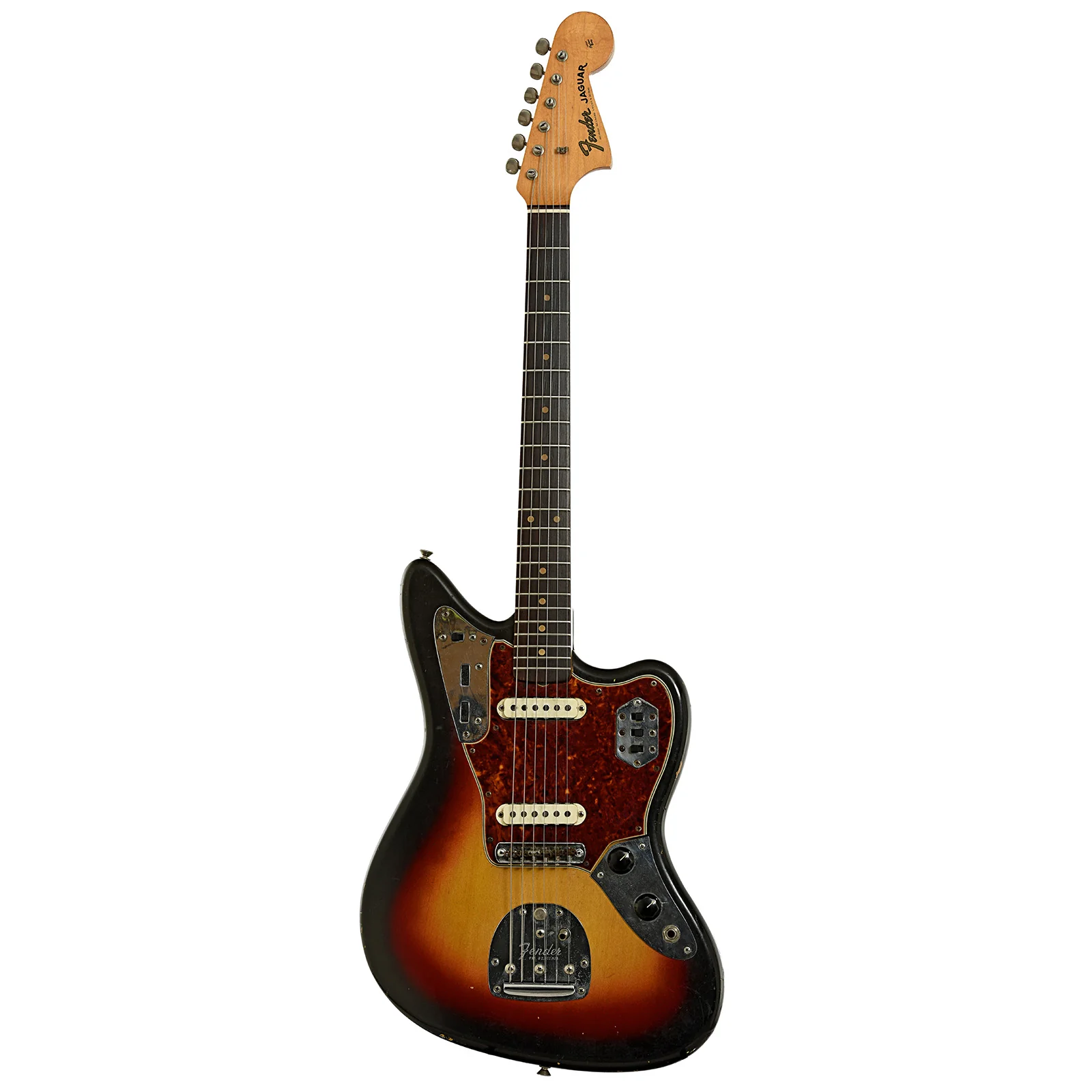 Fender Jaguar Electric Guitar (1964) - Image 14