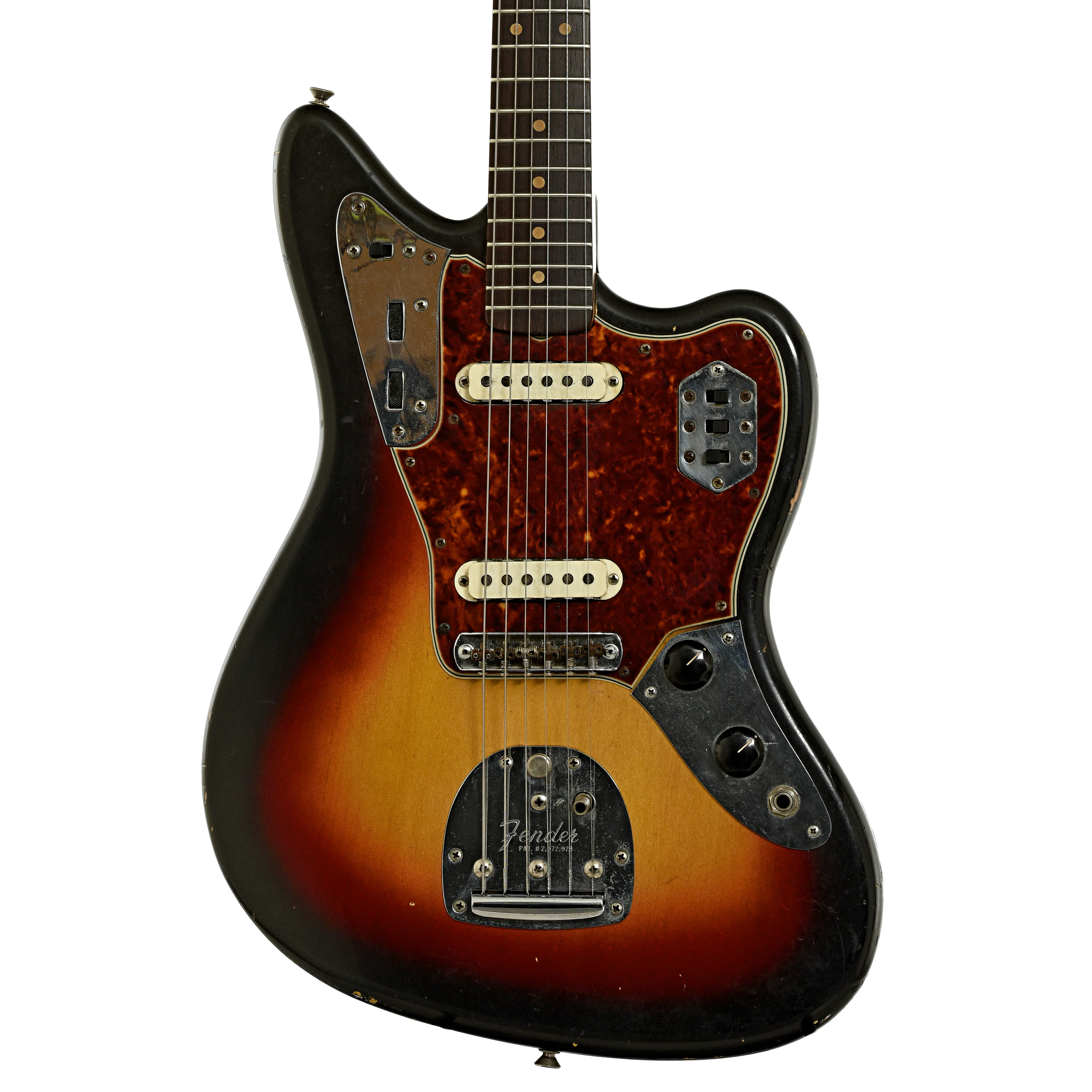 Fender Jaguar Electric Guitar (1964) - Image 2
