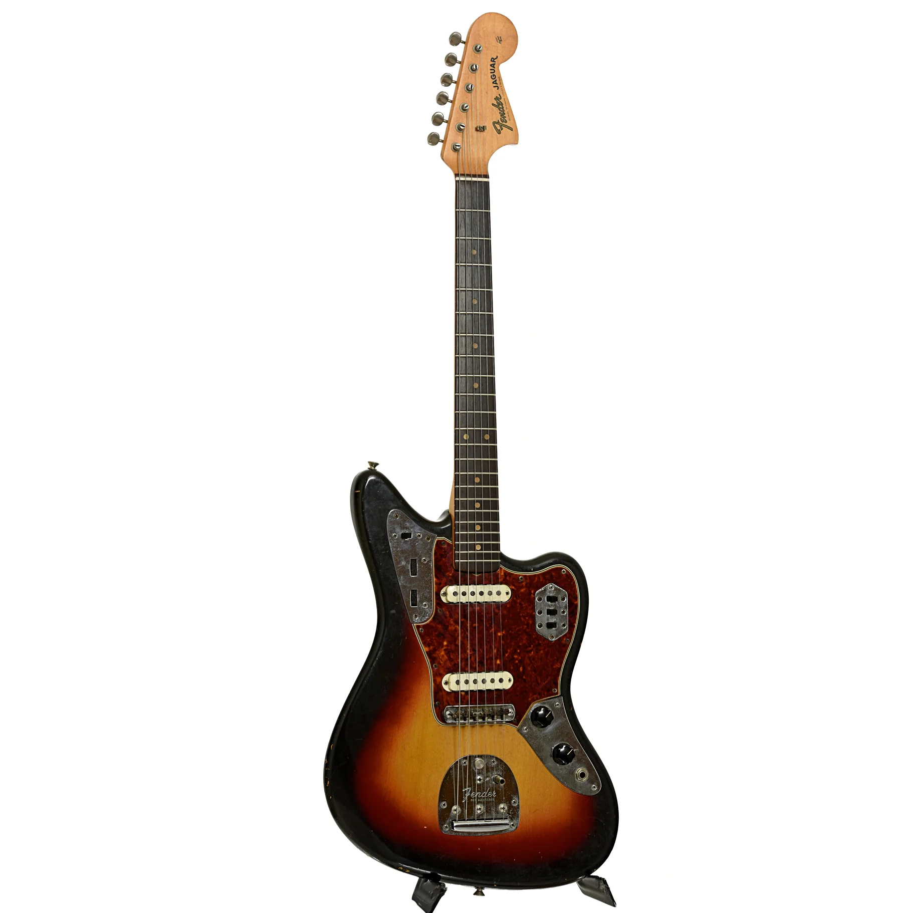 Fender Jaguar Electric Guitar (1964) - Image 3