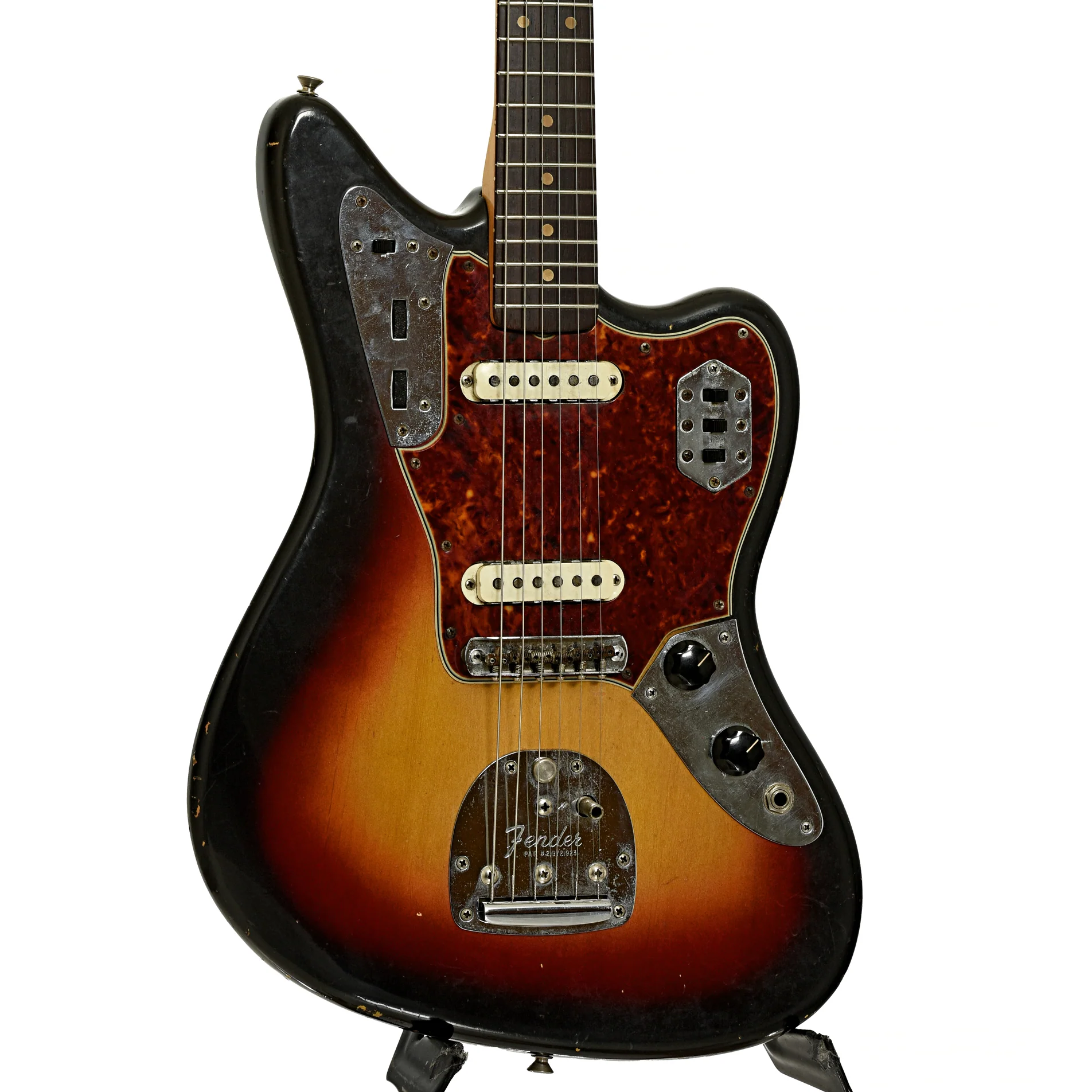 Fender Jaguar Electric Guitar (1964) - Image 4
