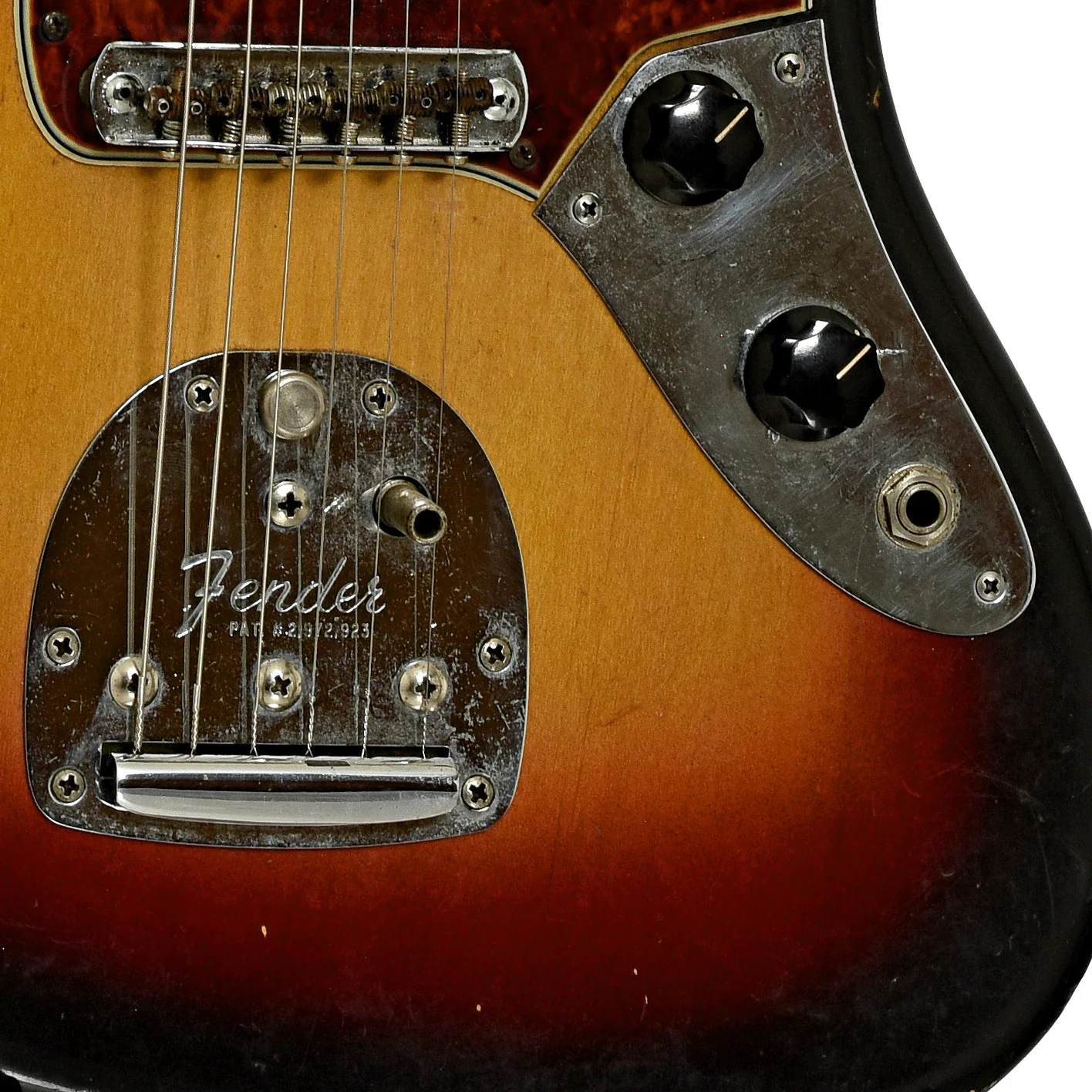 Fender Jaguar Electric Guitar (1964) - Image 5
