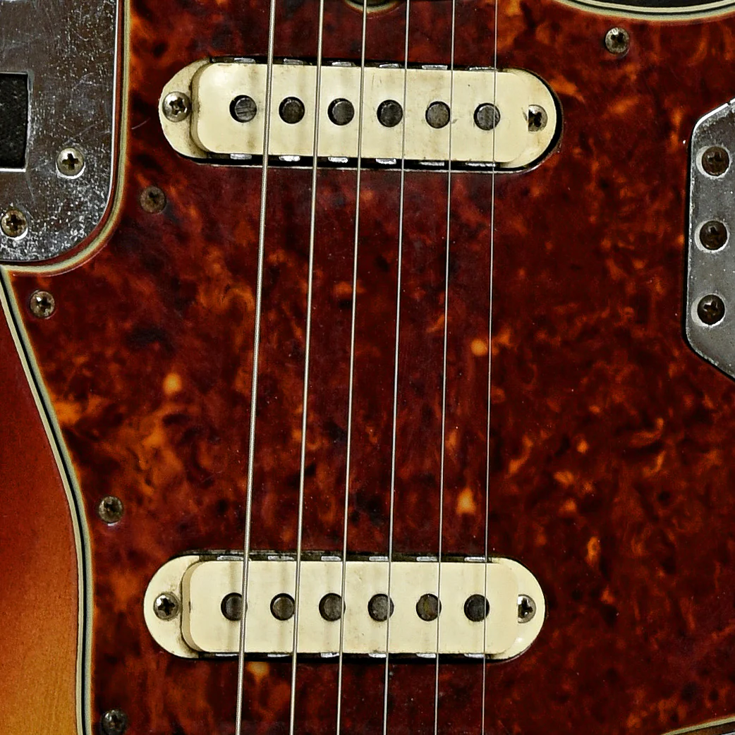 Fender Jaguar Electric Guitar (1964) - Image 6
