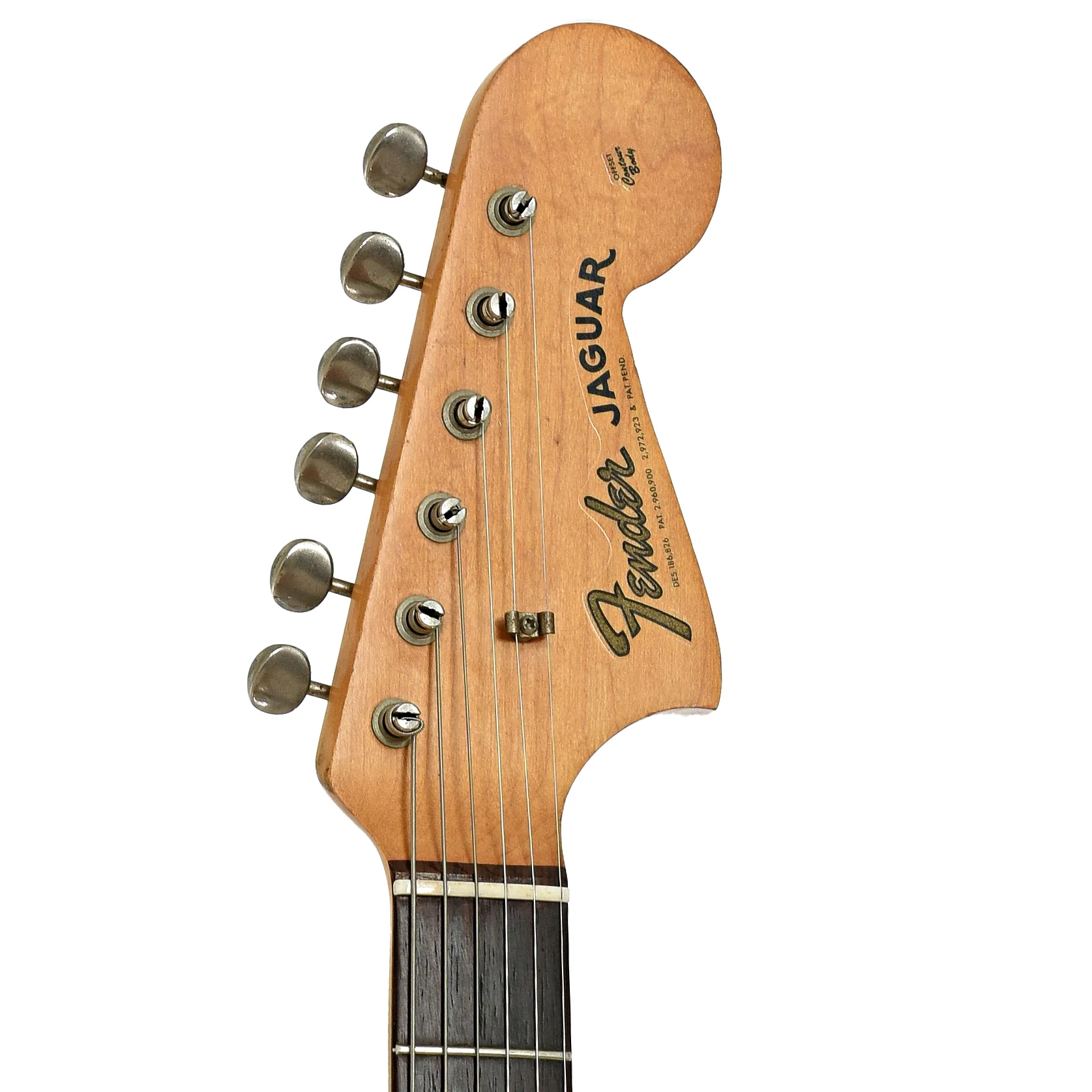 Fender Jaguar Electric Guitar (1964) - Image 8
