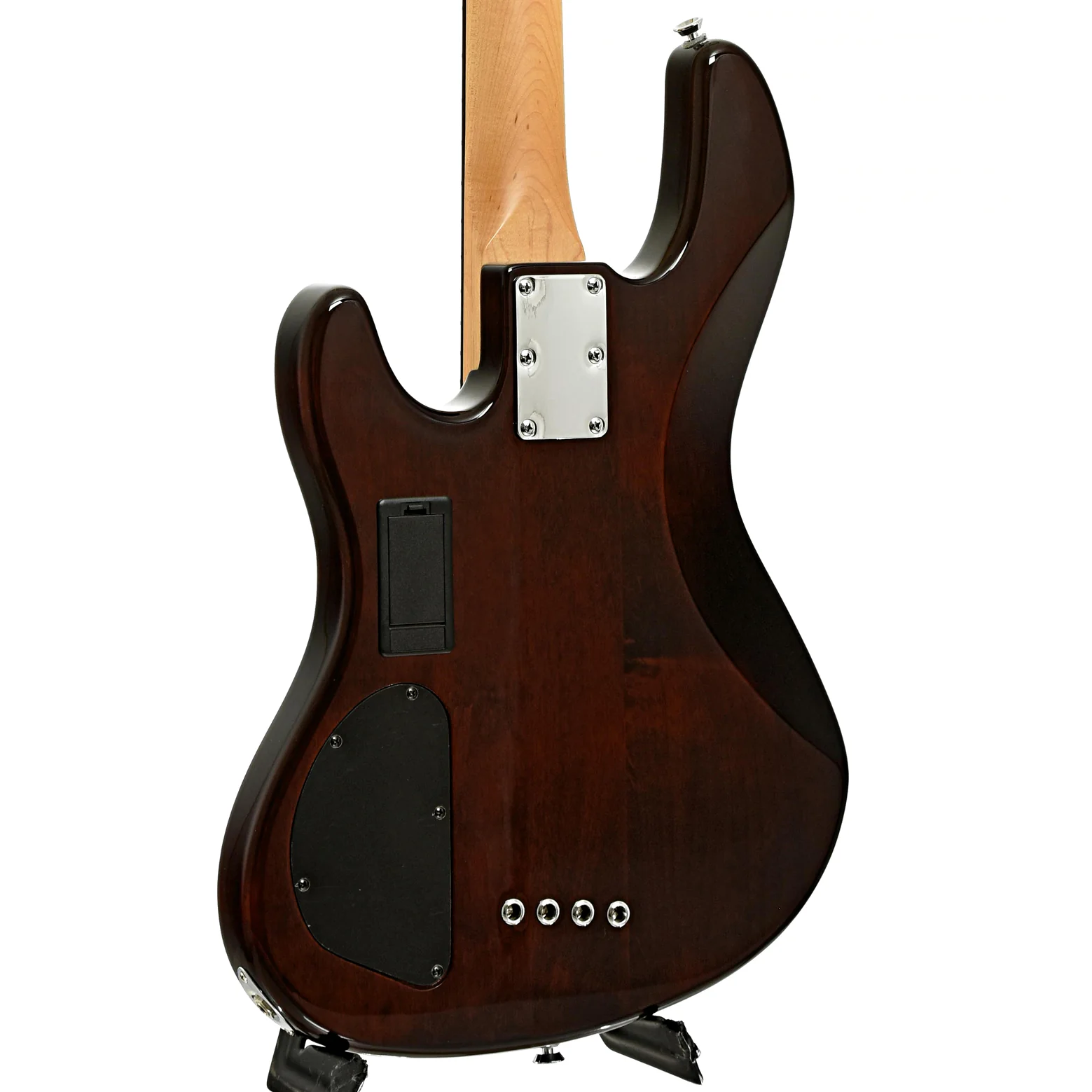 Fender Deluxe Jazz Bass 24 4-String Electric Bass (2005) - Image 11