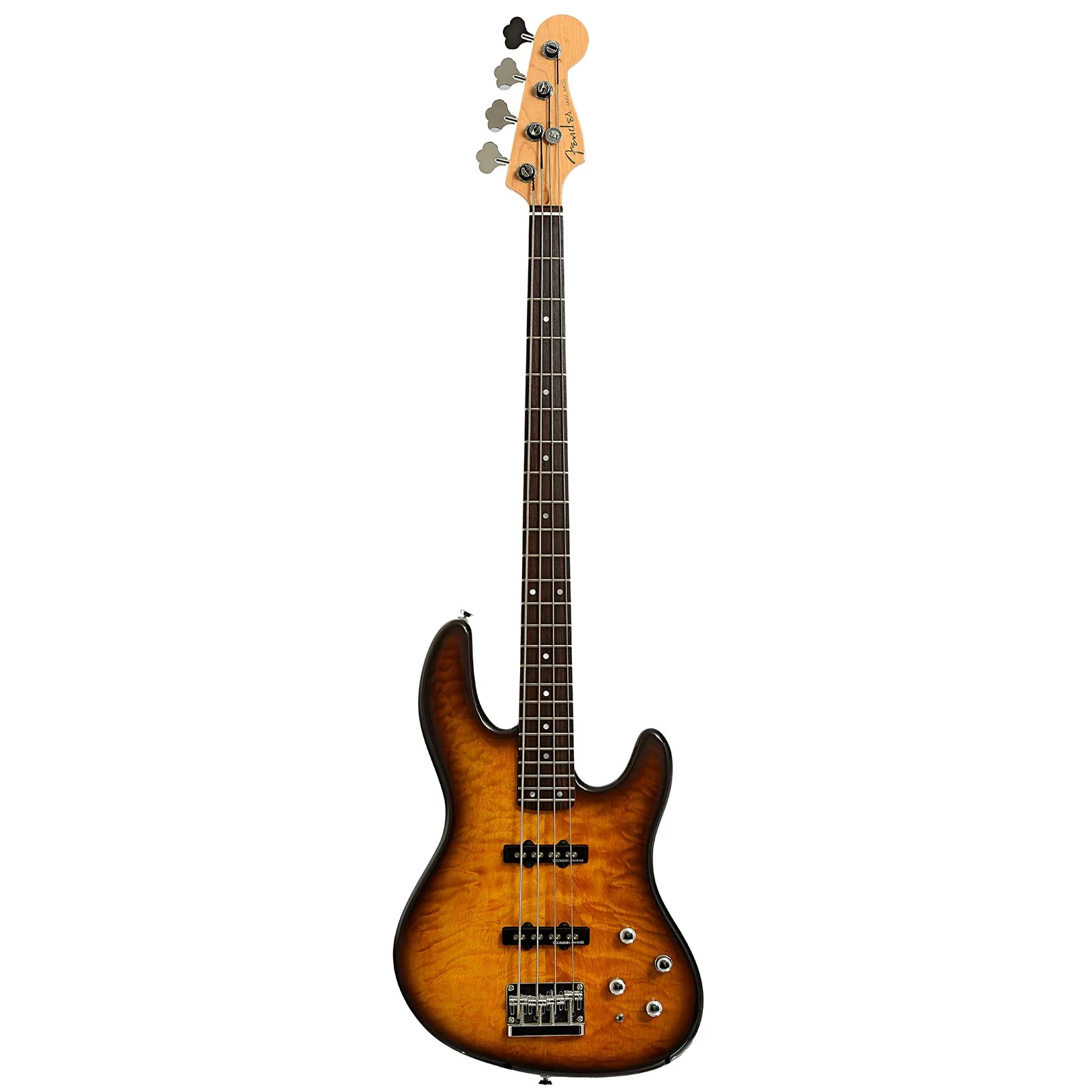 Fender Deluxe Jazz Bass 24 4-String Electric Bass (2005) - Image 14