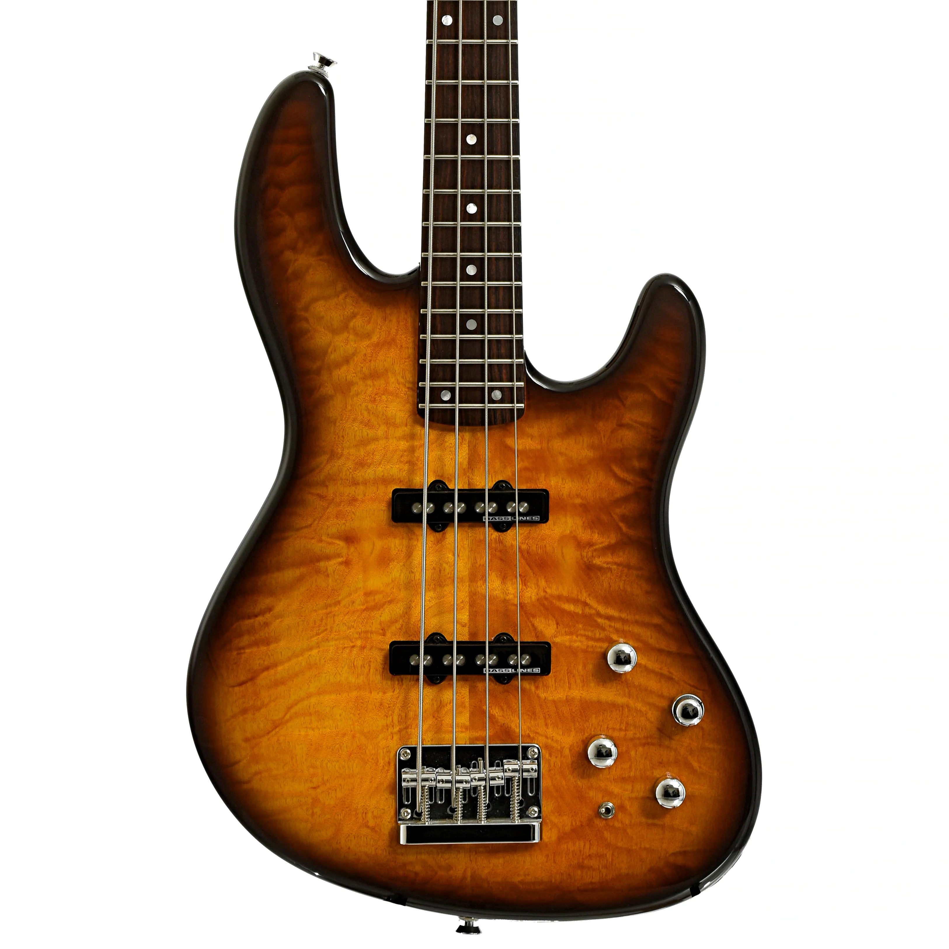 Fender Deluxe Jazz Bass 24 4-String Electric Bass (2005) - Image 2