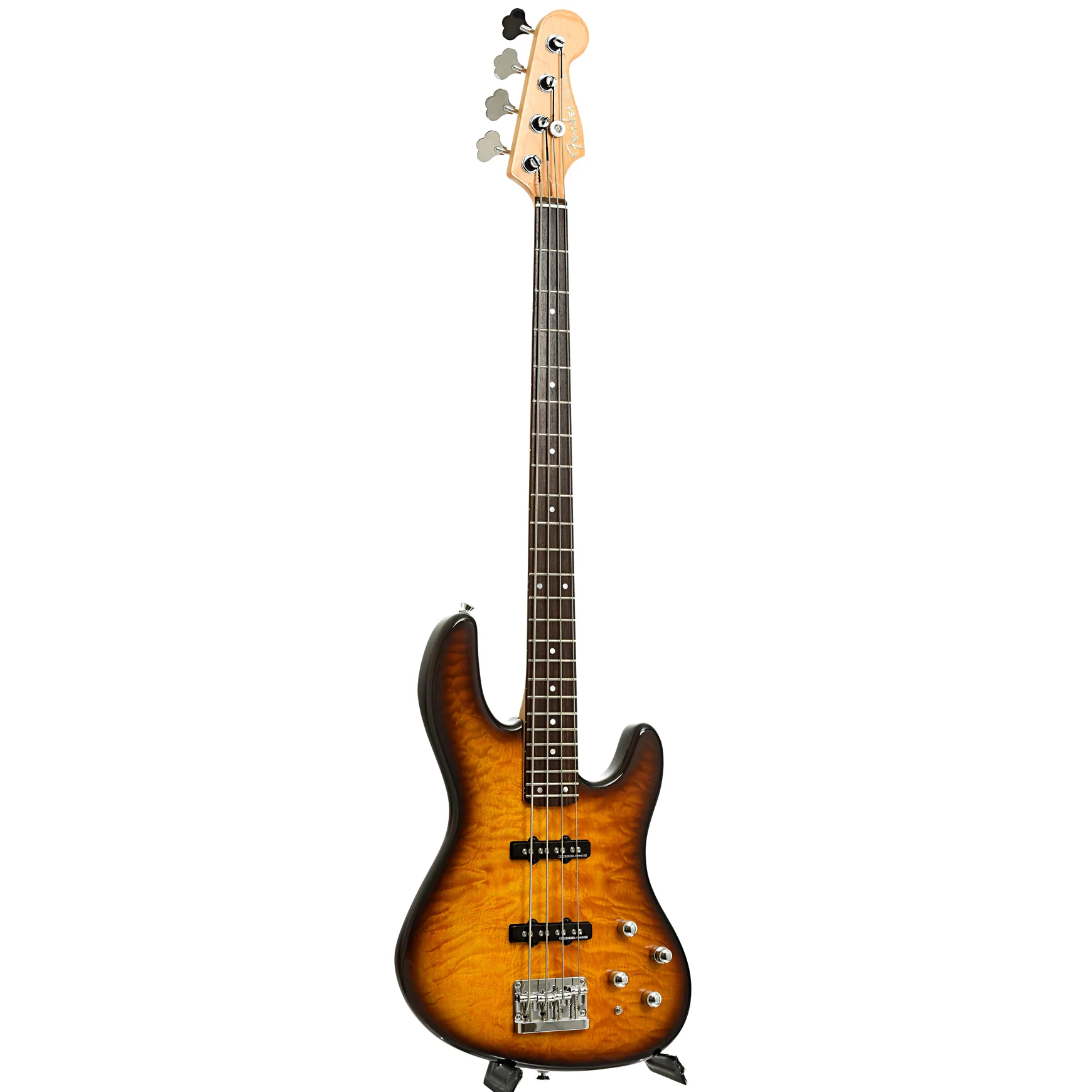 Fender Deluxe Jazz Bass 24 4-String Electric Bass (2005) - Image 3