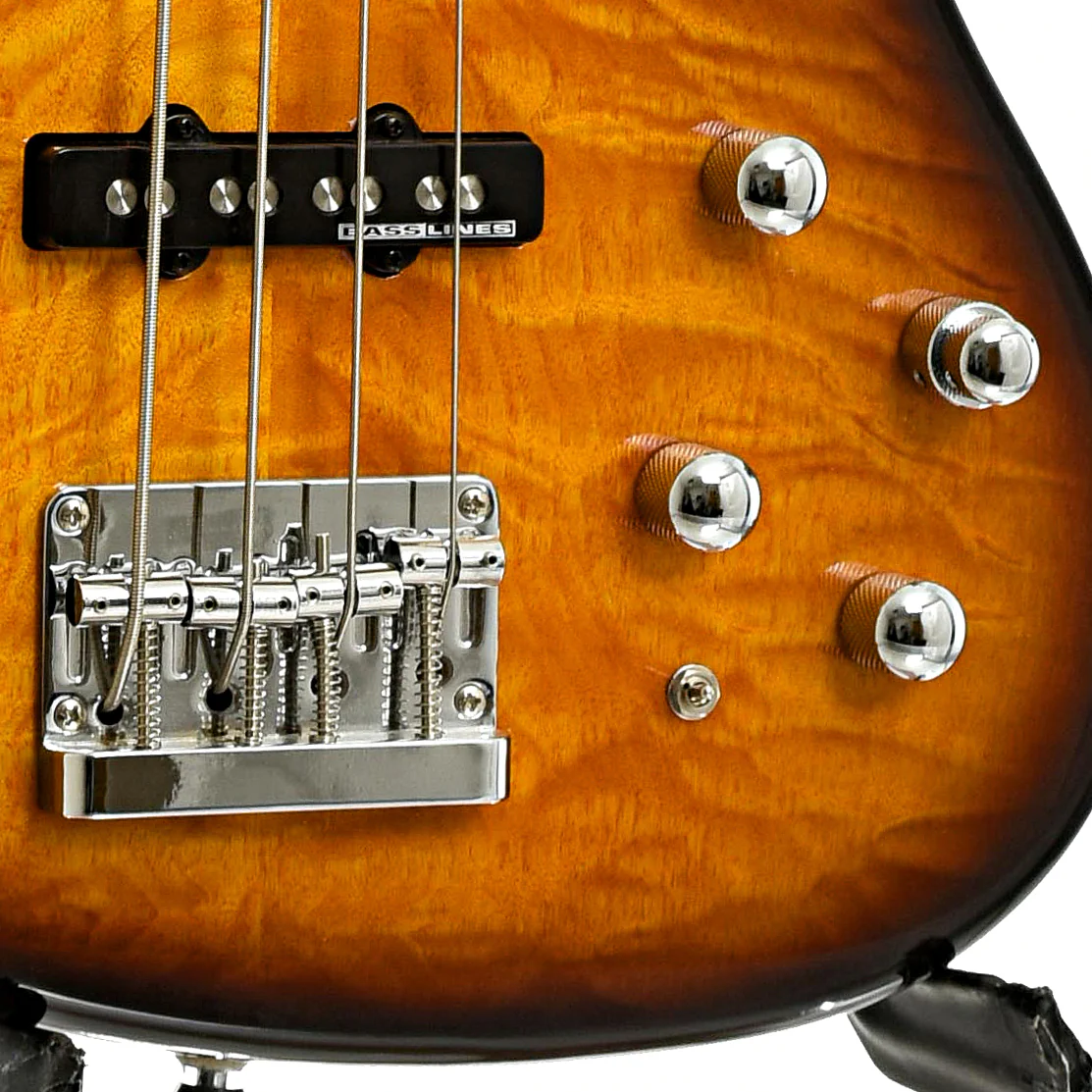 Fender Deluxe Jazz Bass 24 4-String Electric Bass (2005) - Image 5