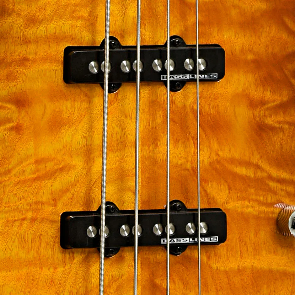 Fender Deluxe Jazz Bass 24 4-String Electric Bass (2005) - Image 6