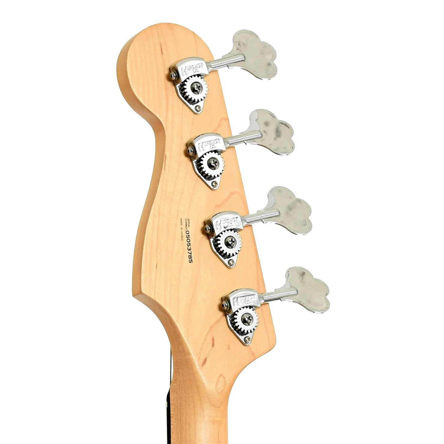 Fender Deluxe Jazz Bass 24 4-String Electric Bass (2005) - Image 9