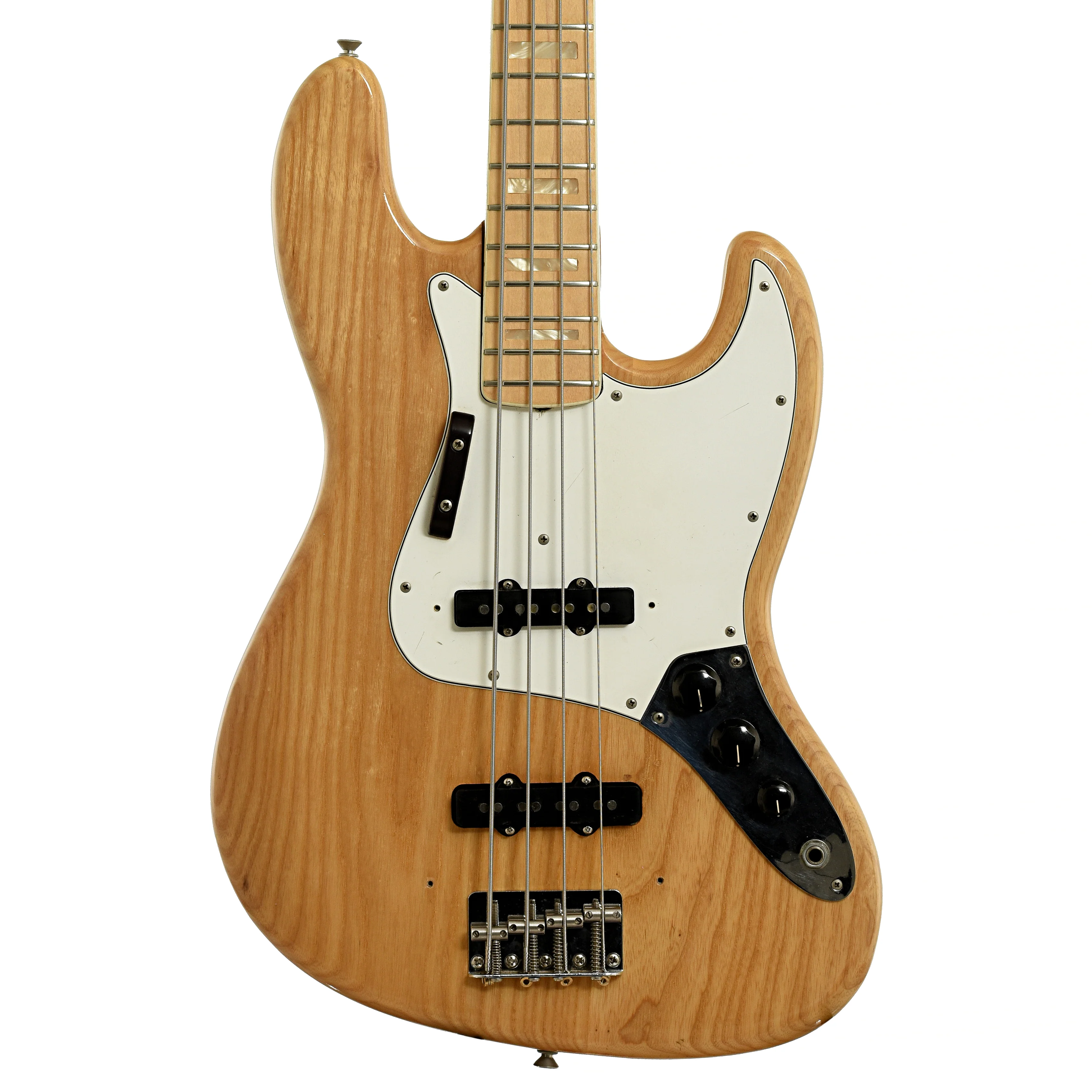 Fender Jazz Electric Bass (1976) - Image 2