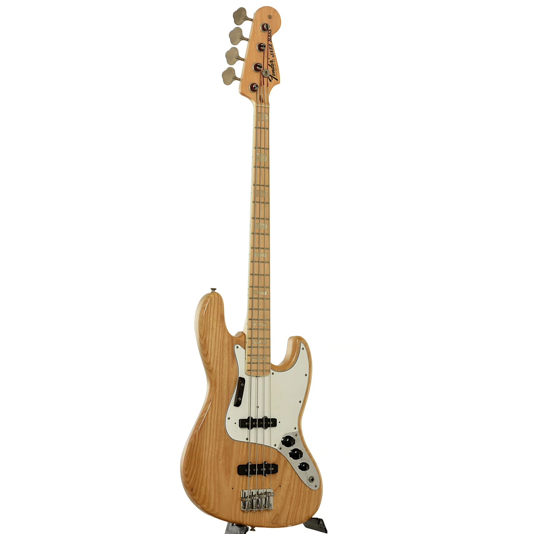 Fender Jazz Electric Bass (1976) - Image 3