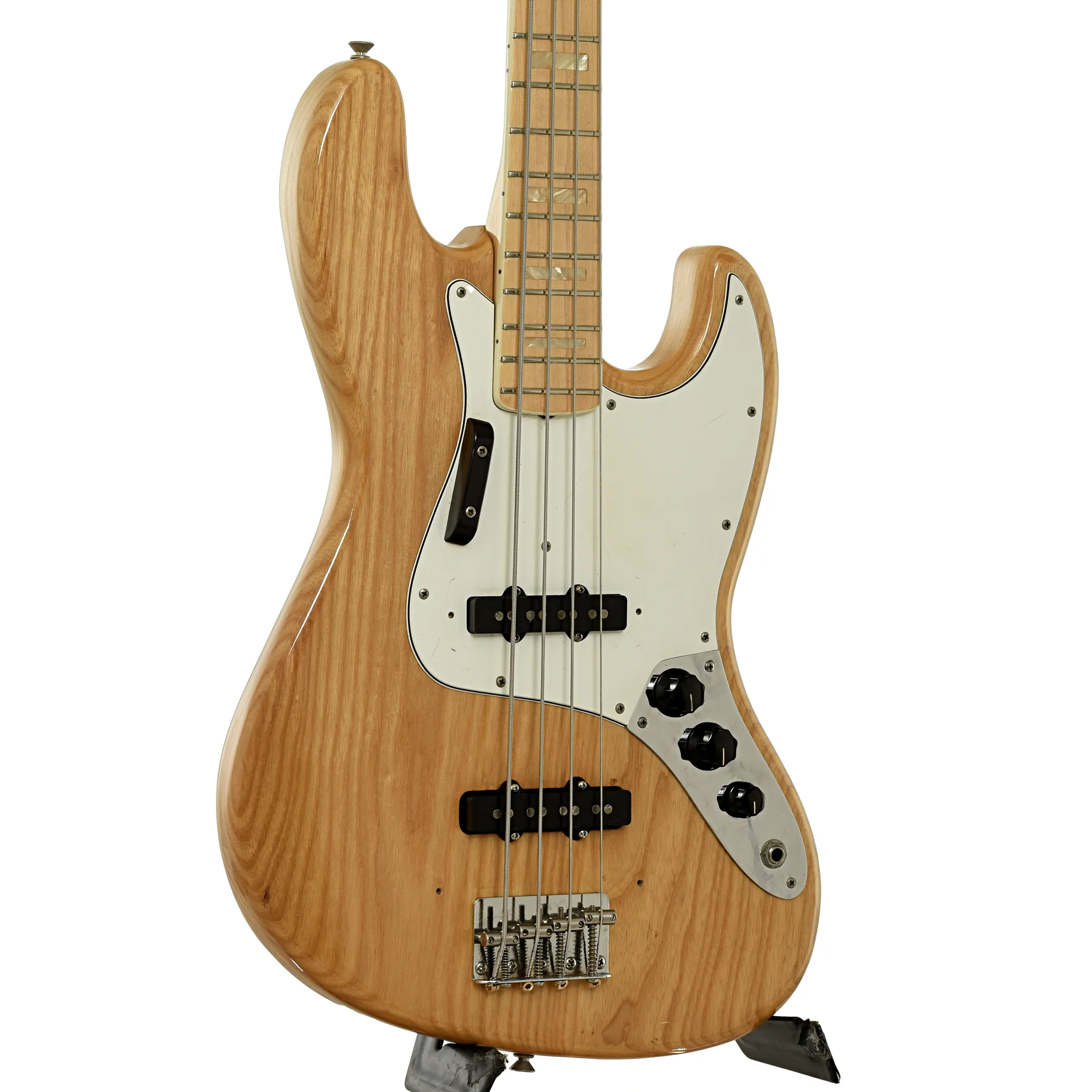 Fender Jazz Electric Bass (1976) - Image 4