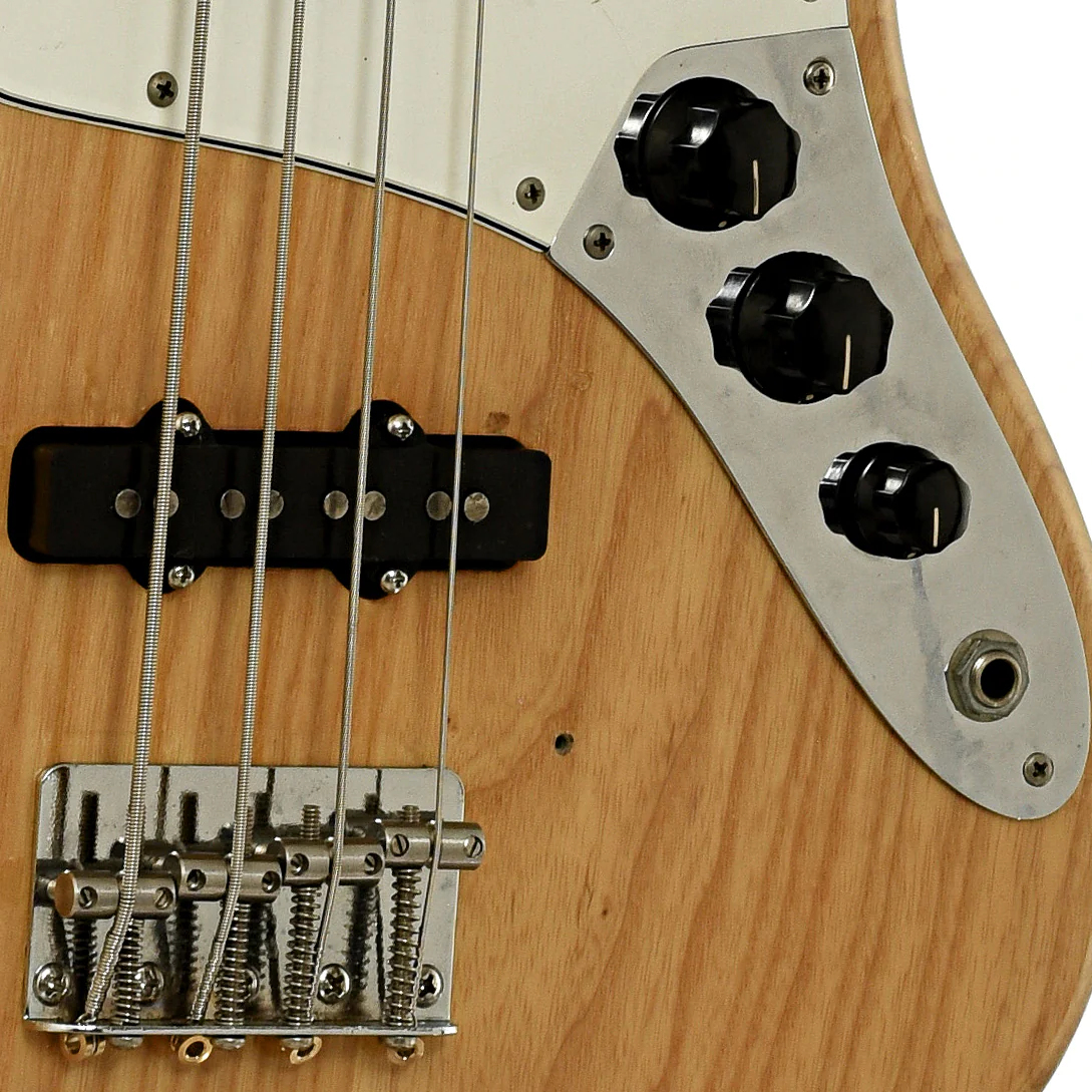 Fender Jazz Electric Bass (1976) - Image 5