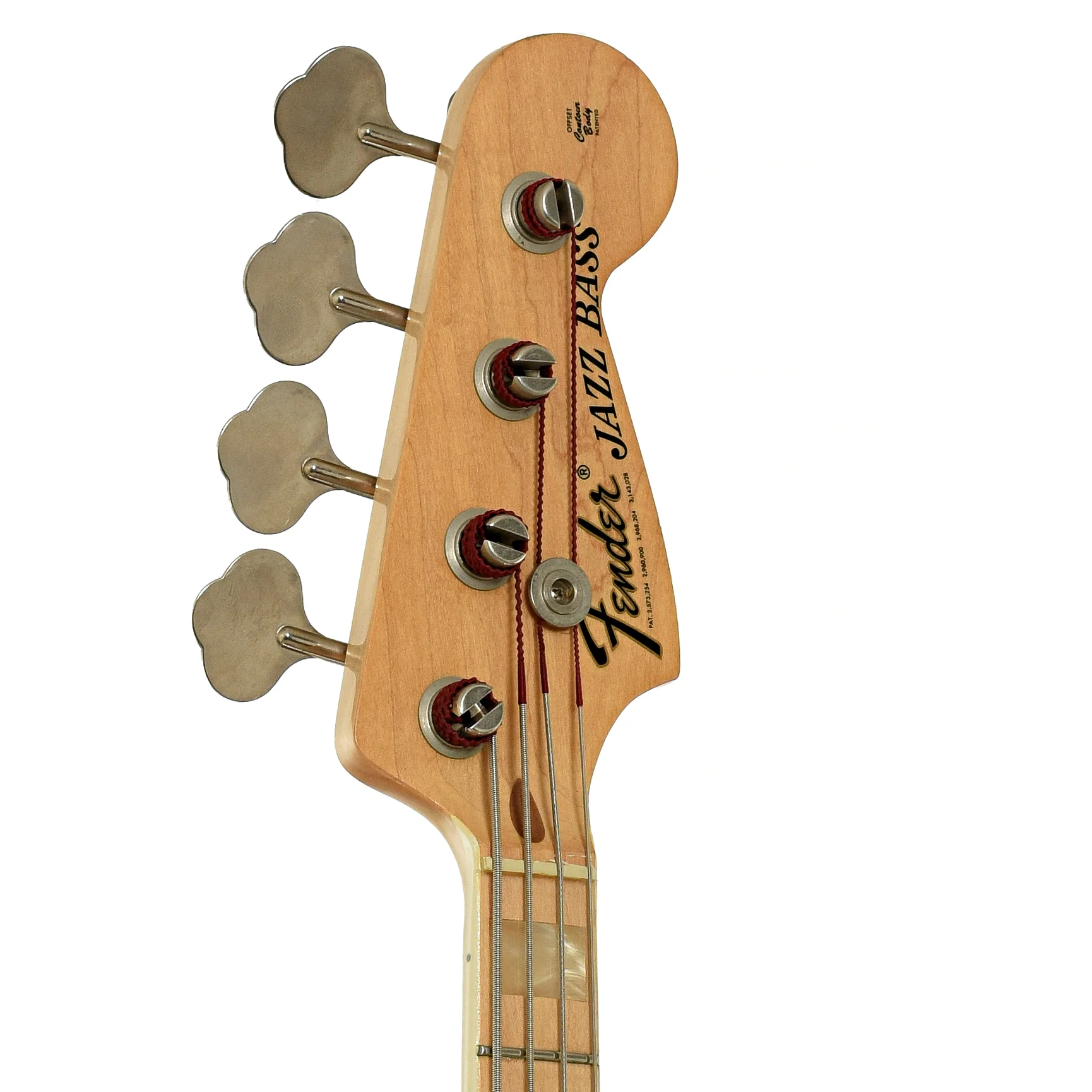 Fender Jazz Electric Bass (1976) - Image 8