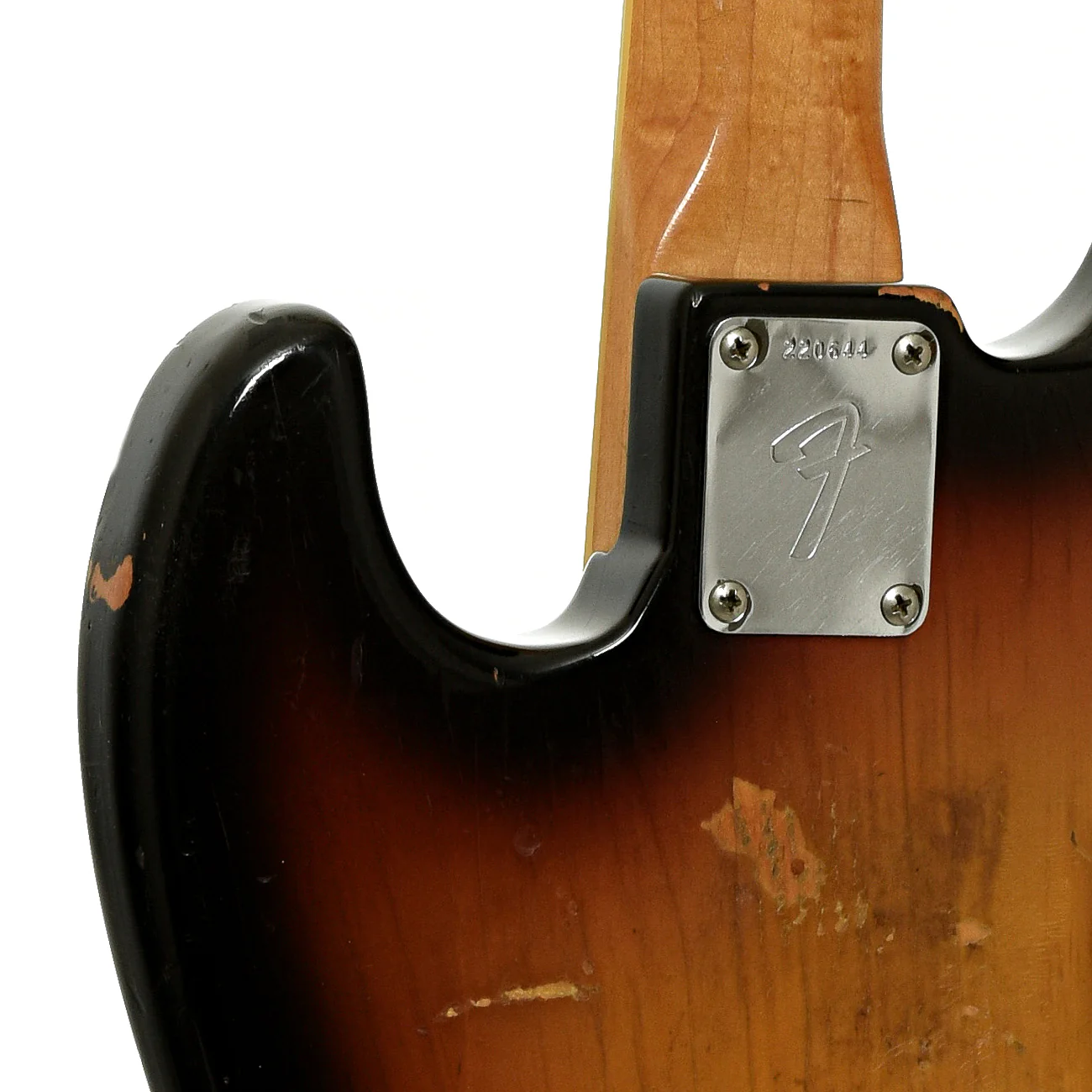 Fender Jazz Electric Bass (1968) - Image 10