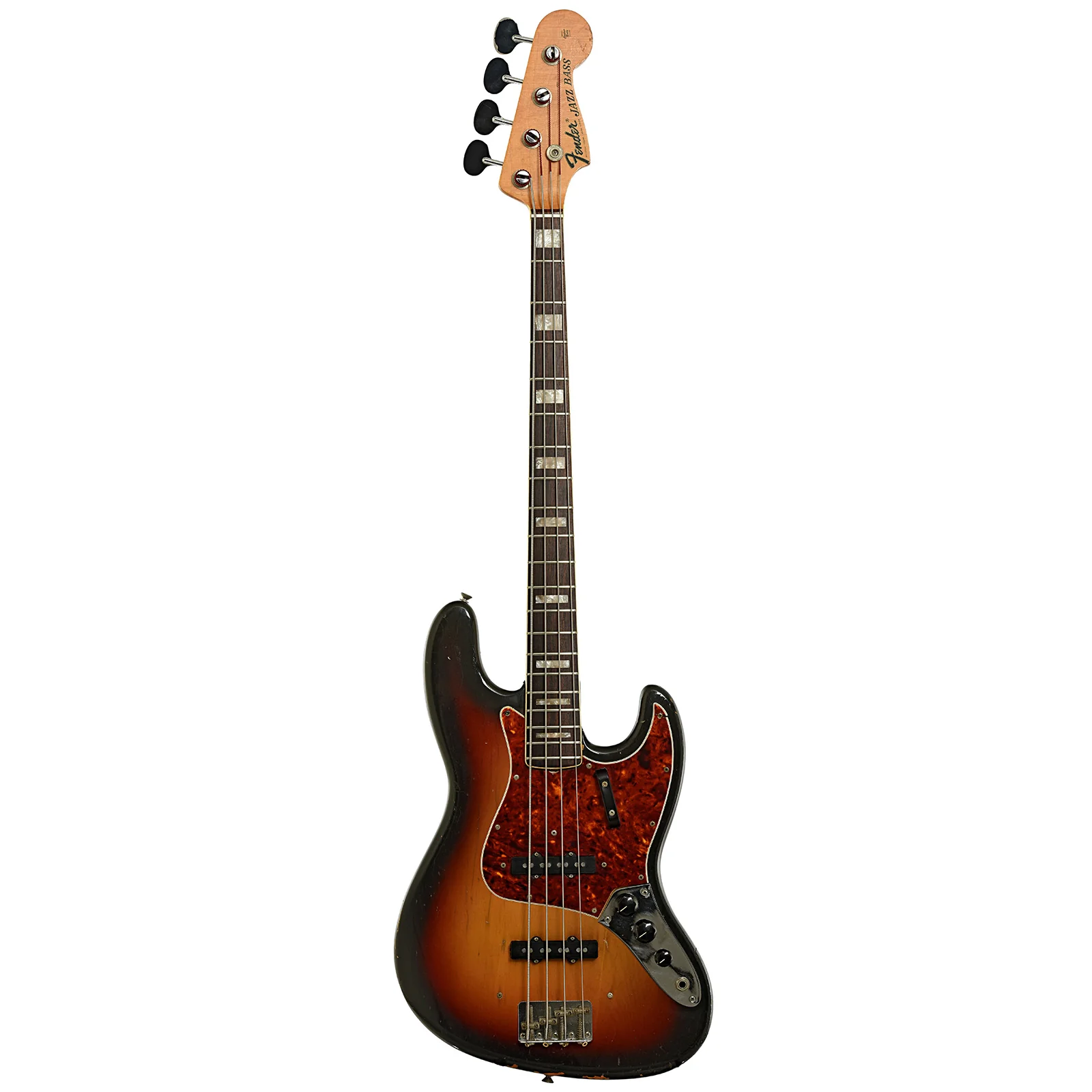 Fender Jazz Electric Bass (1968) - Image 14