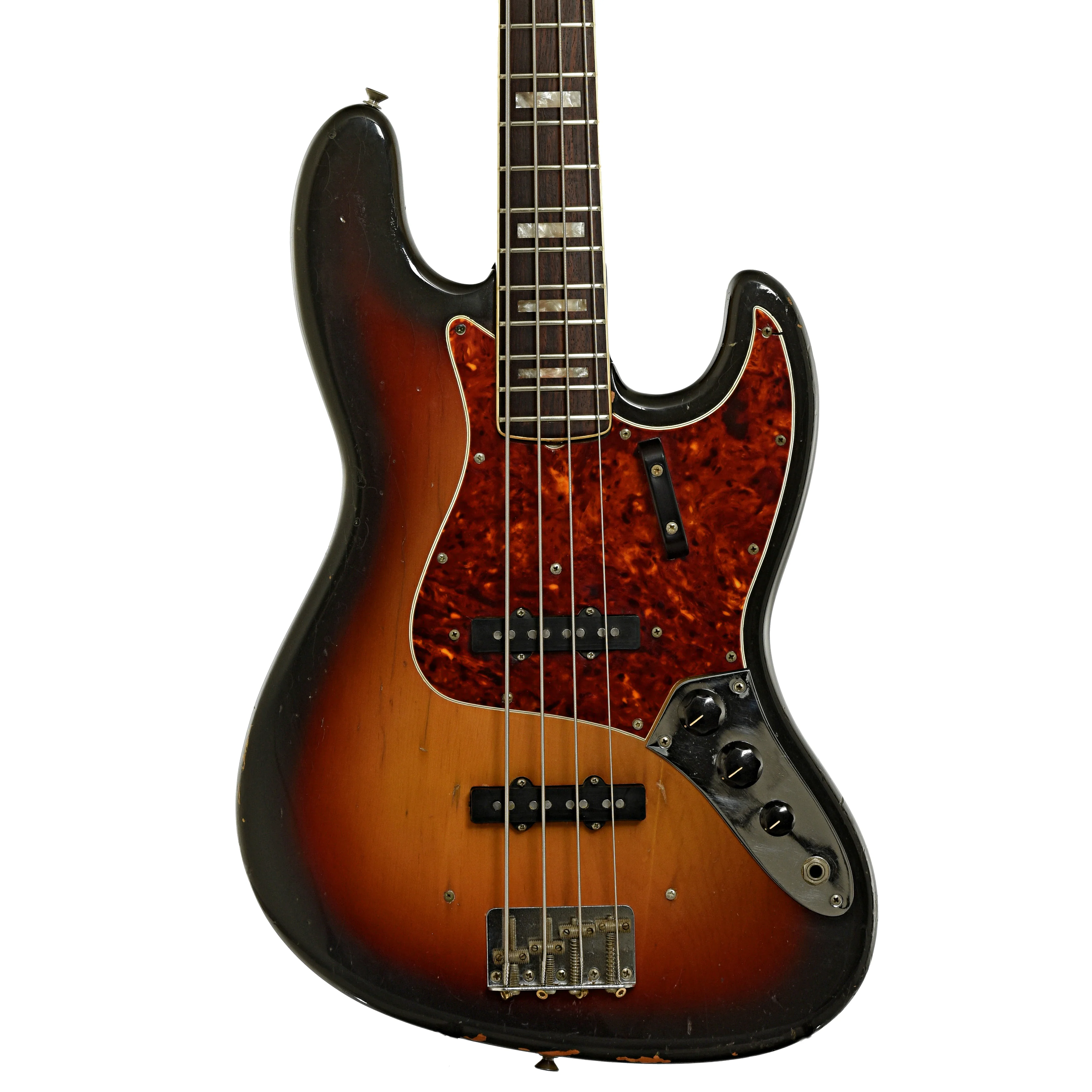 Fender Jazz Electric Bass (1968) - Image 2