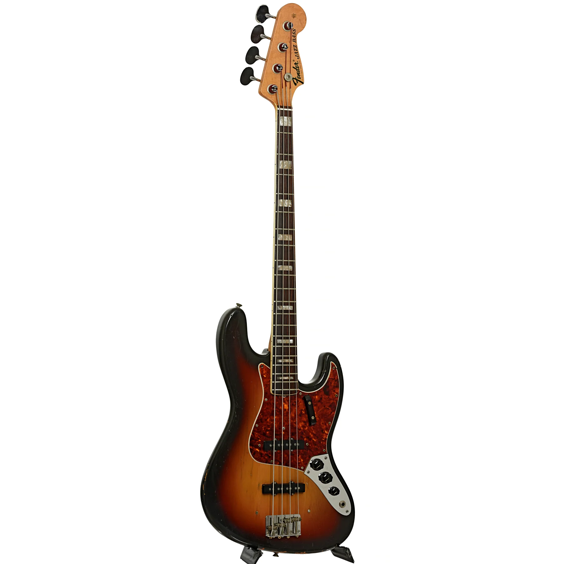 Fender Jazz Electric Bass (1968) - Image 3
