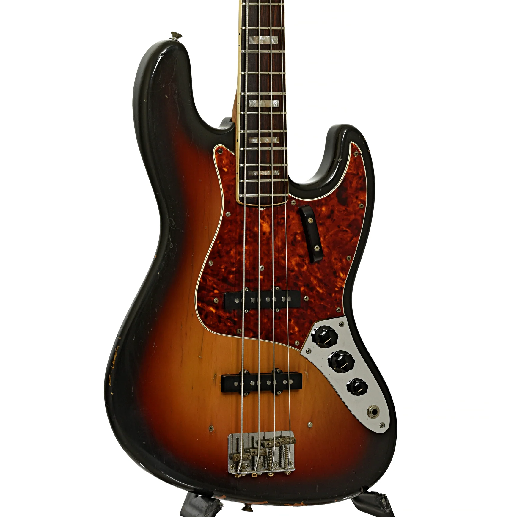 Fender Jazz Electric Bass (1968) - Image 4