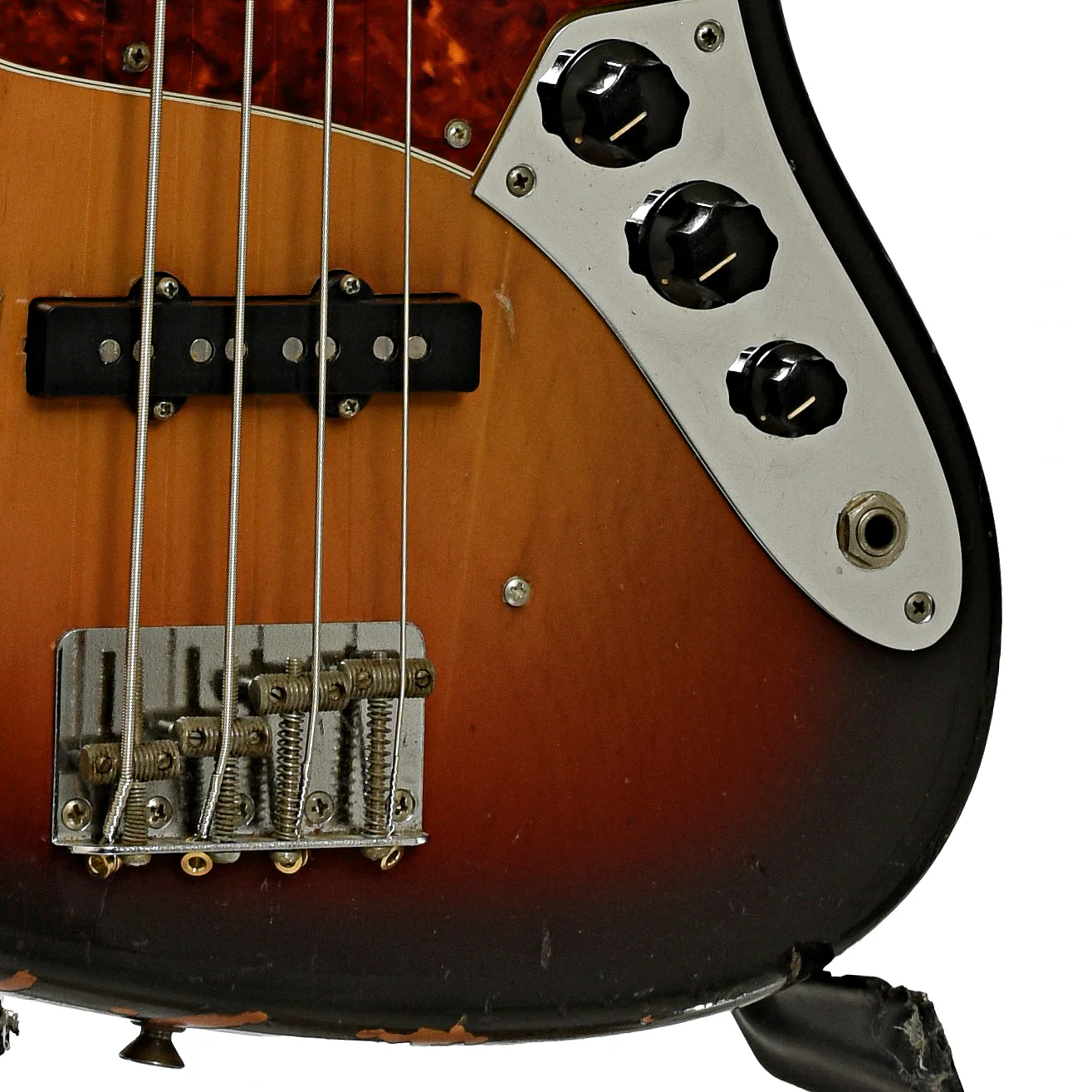 Fender Jazz Electric Bass (1968) - Image 5
