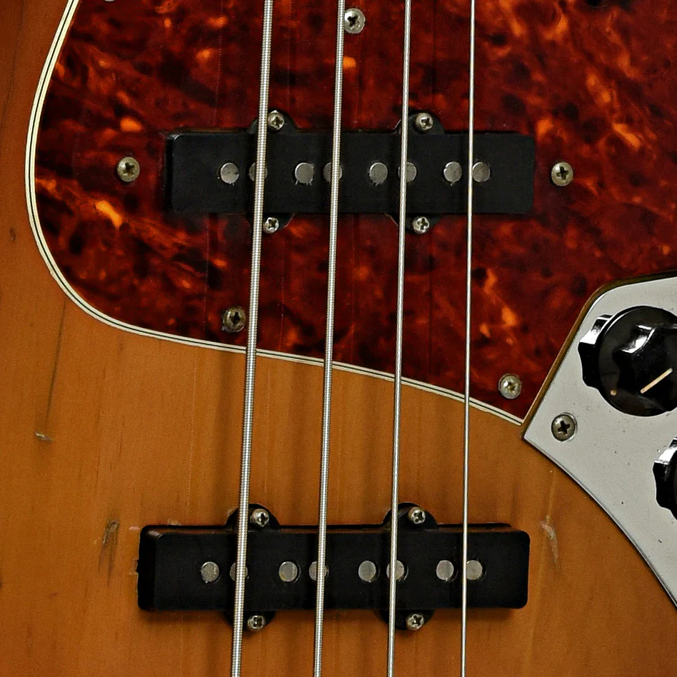 Fender Jazz Electric Bass (1968) - Image 6