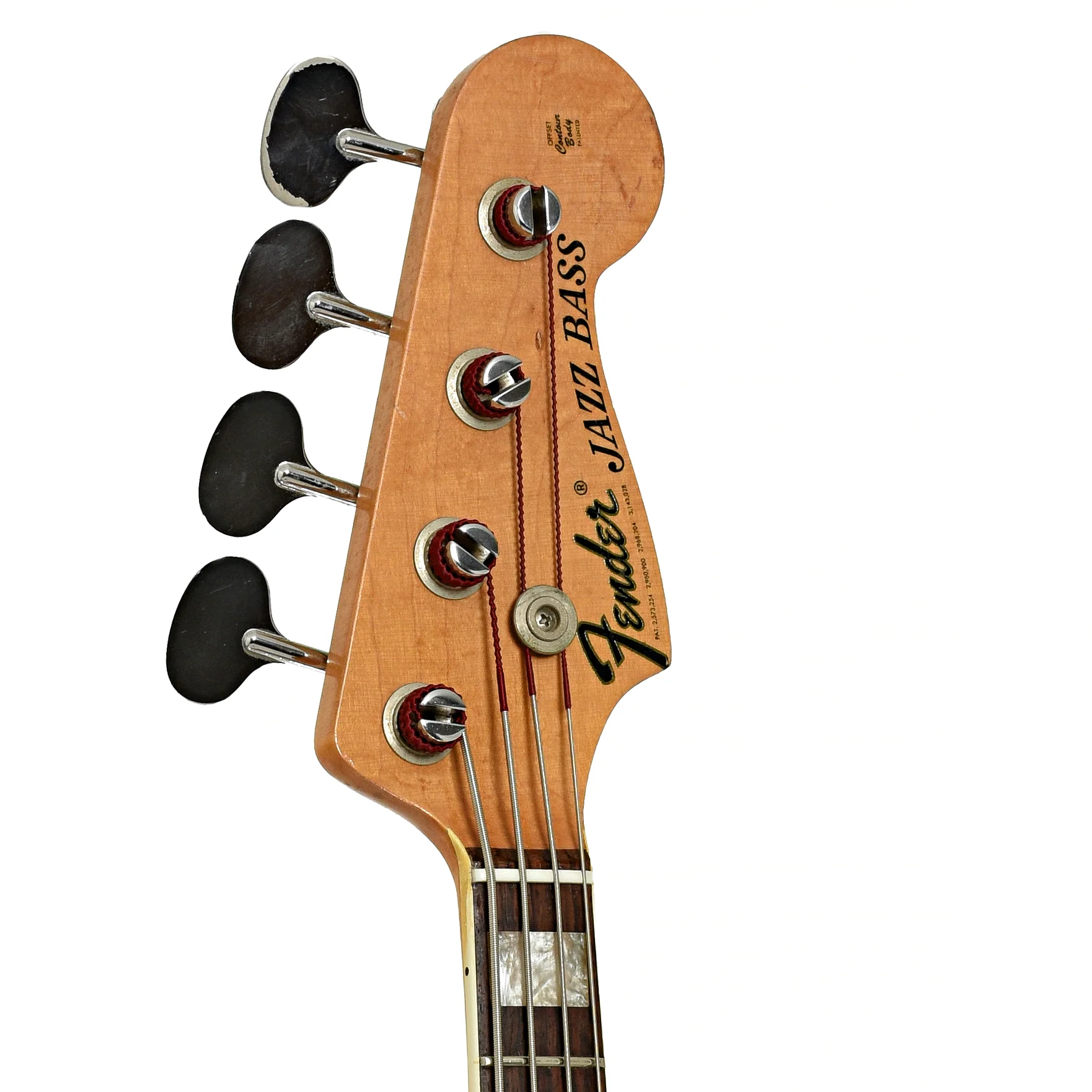 Fender Jazz Electric Bass (1968) - Image 8