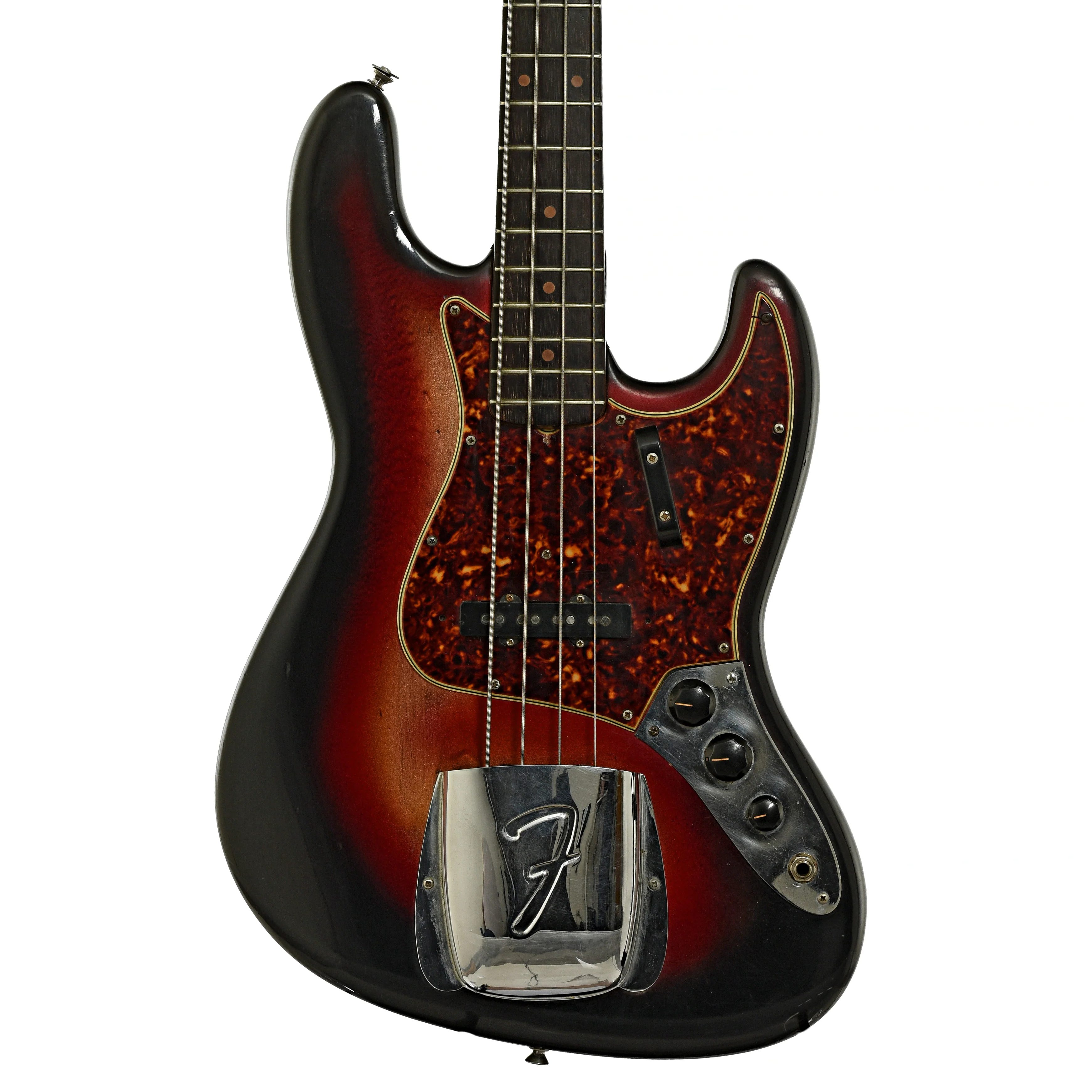 Fender Jazz Electric Bass (1964) - Image 2