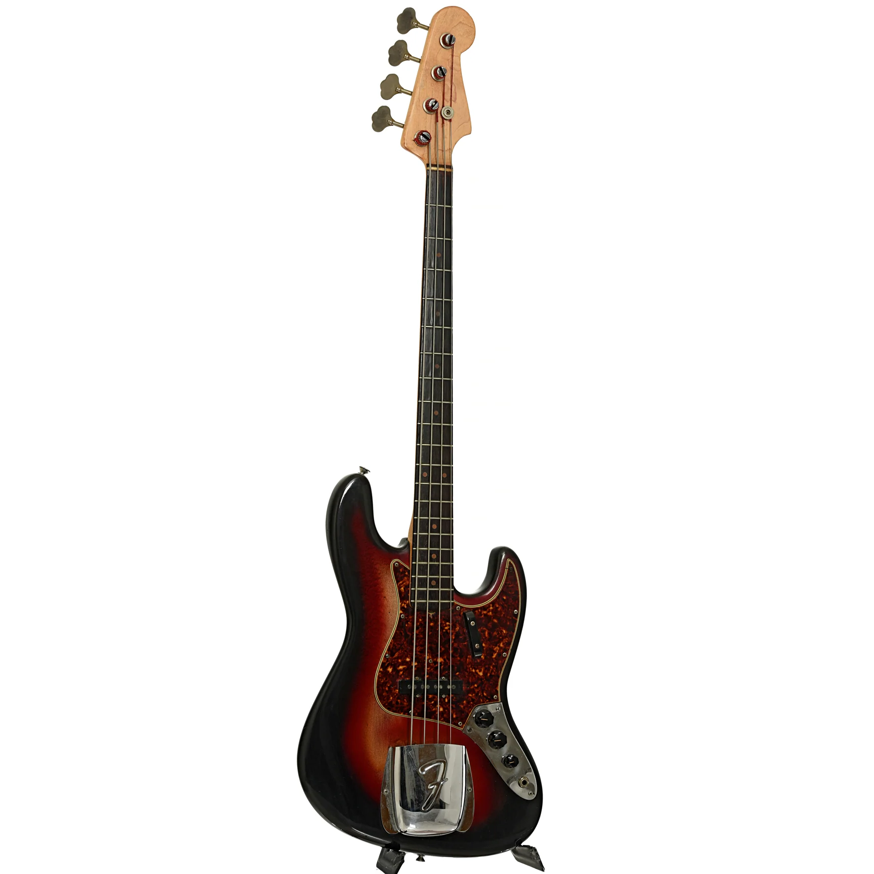 Fender Jazz Electric Bass (1964) - Image 3
