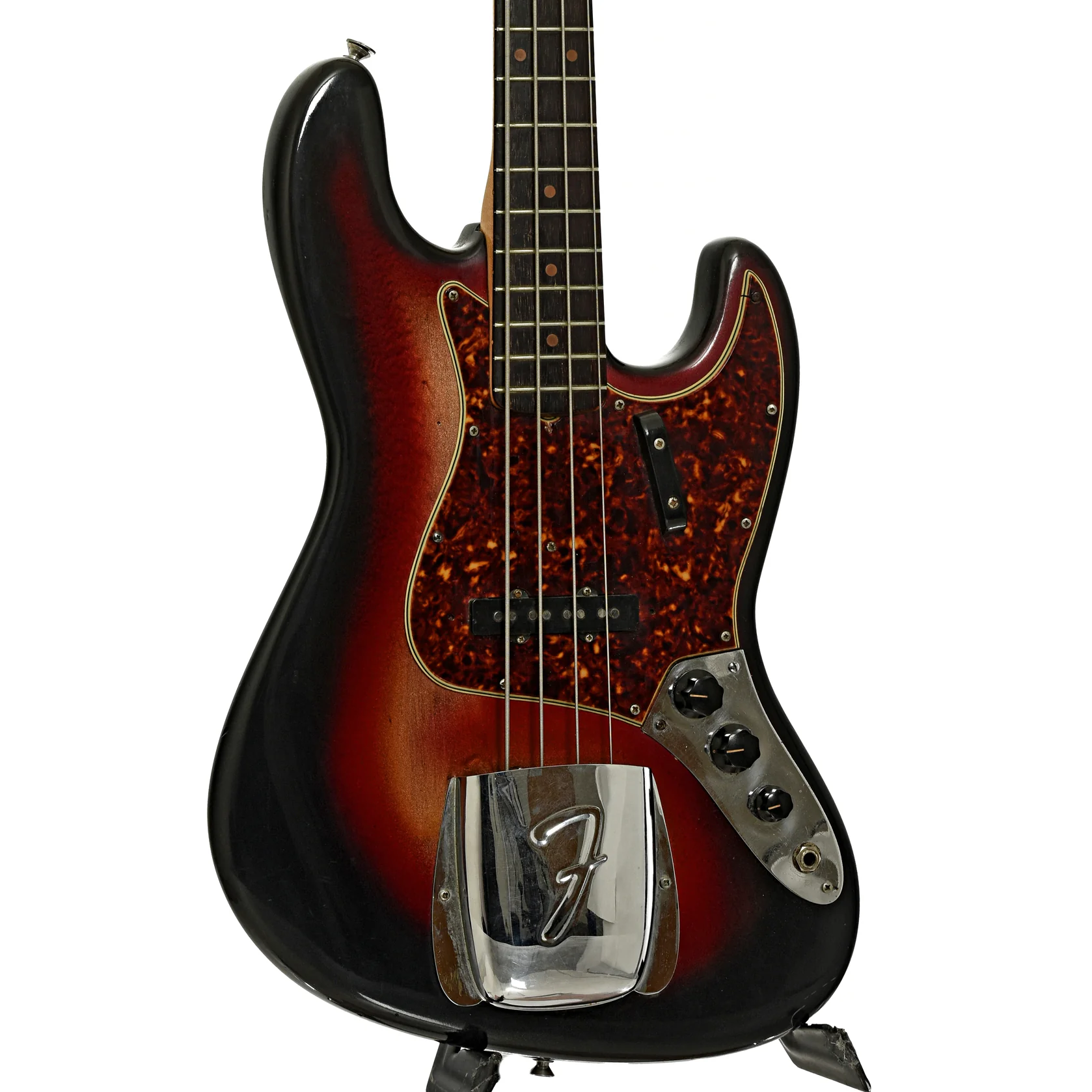Fender Jazz Electric Bass (1964) - Image 4