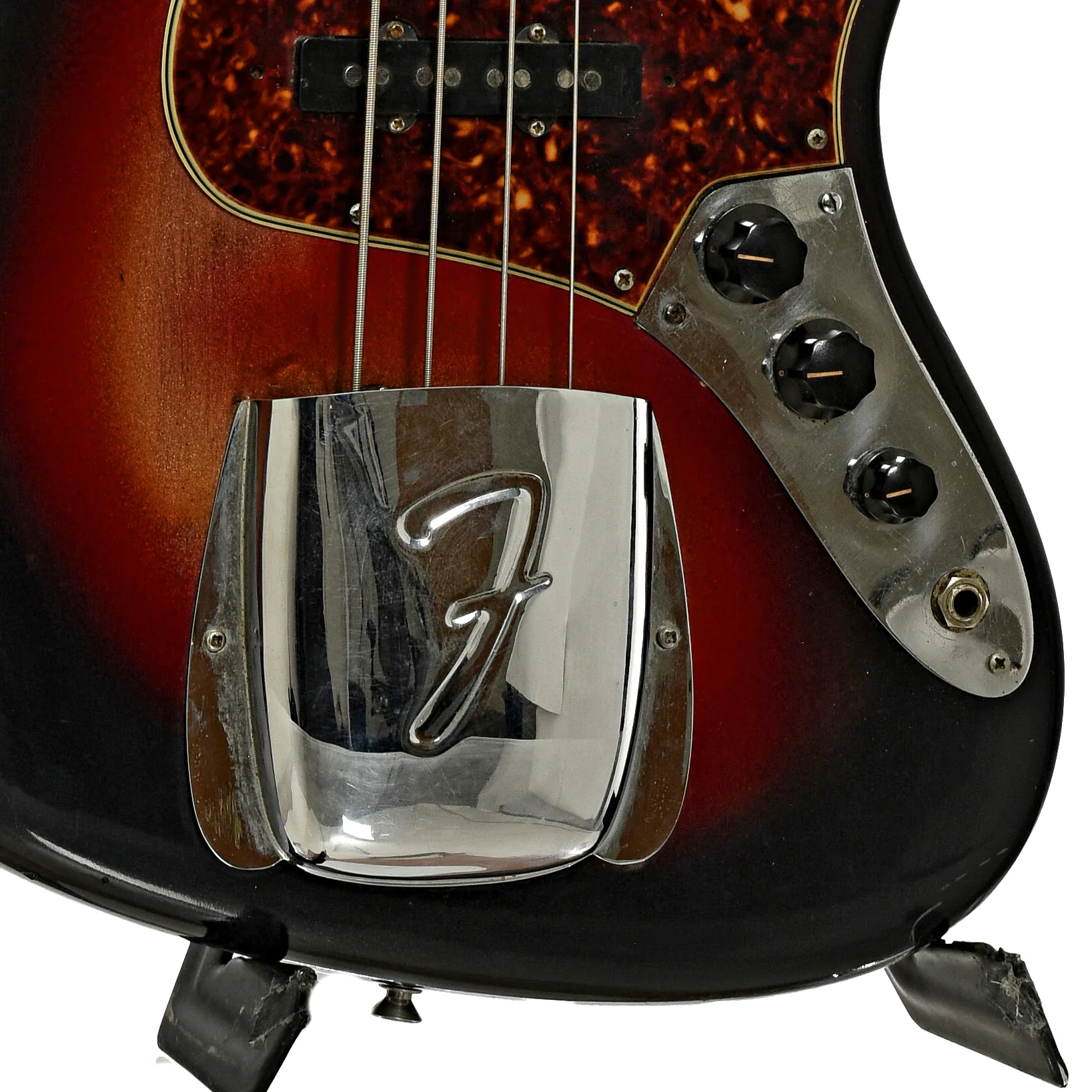 Fender Jazz Electric Bass (1964) - Image 5