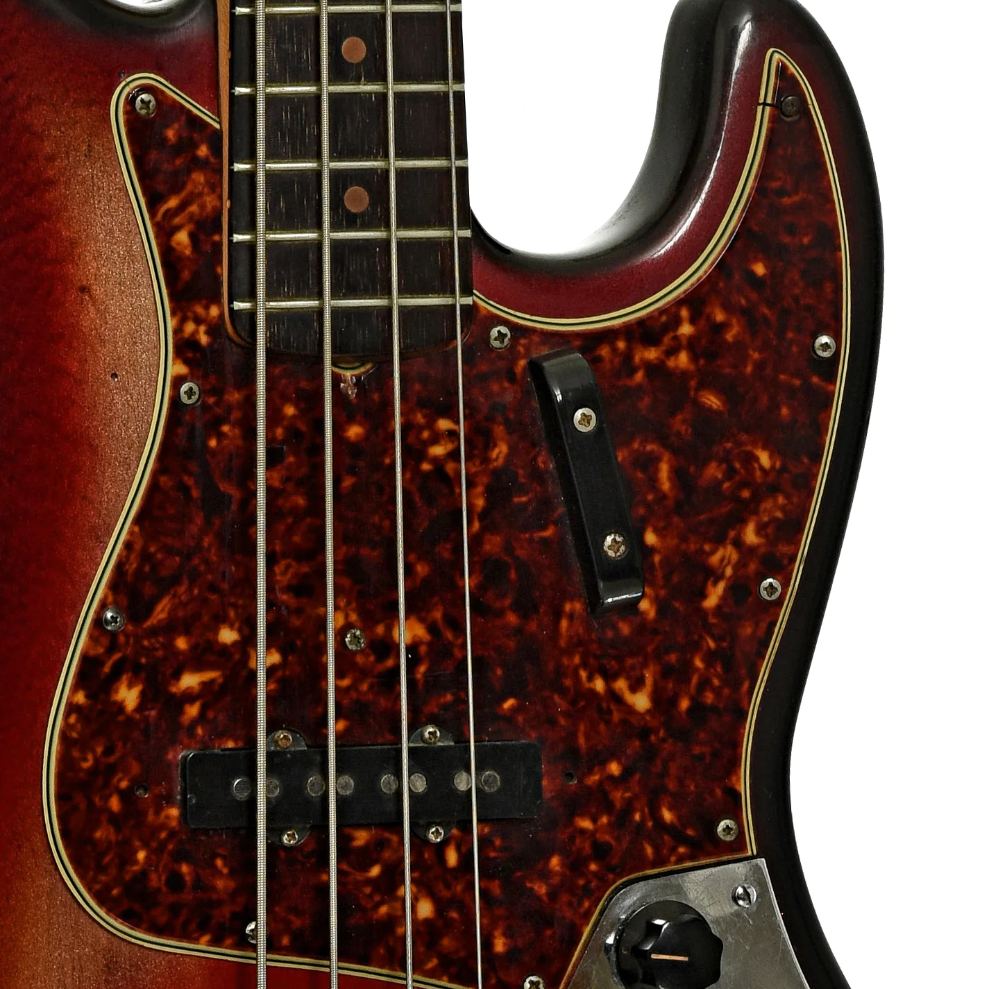 Fender Jazz Electric Bass (1964) - Image 6