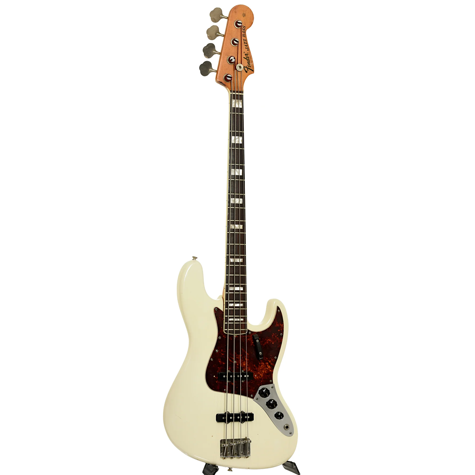 Fender Jazz  Electric Bass (1971) - Image 3
