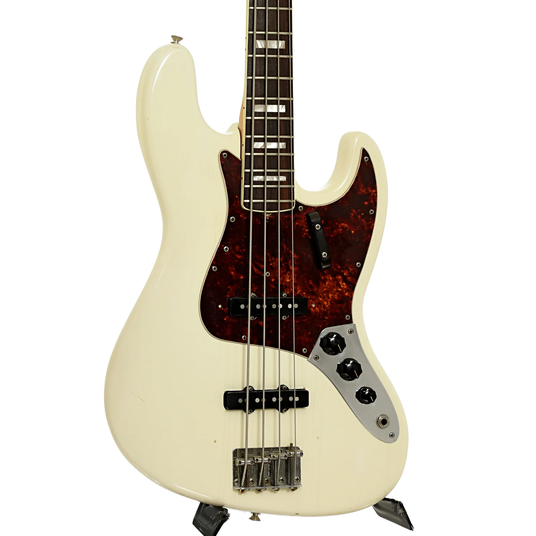 Fender Jazz  Electric Bass (1971) - Image 4