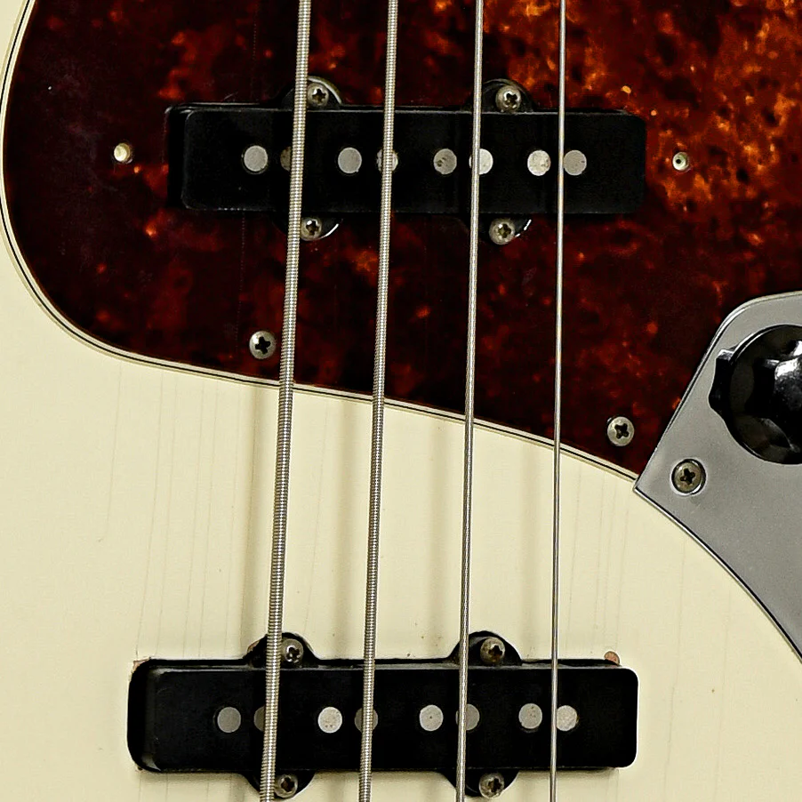 Fender Jazz  Electric Bass (1971) - Image 6