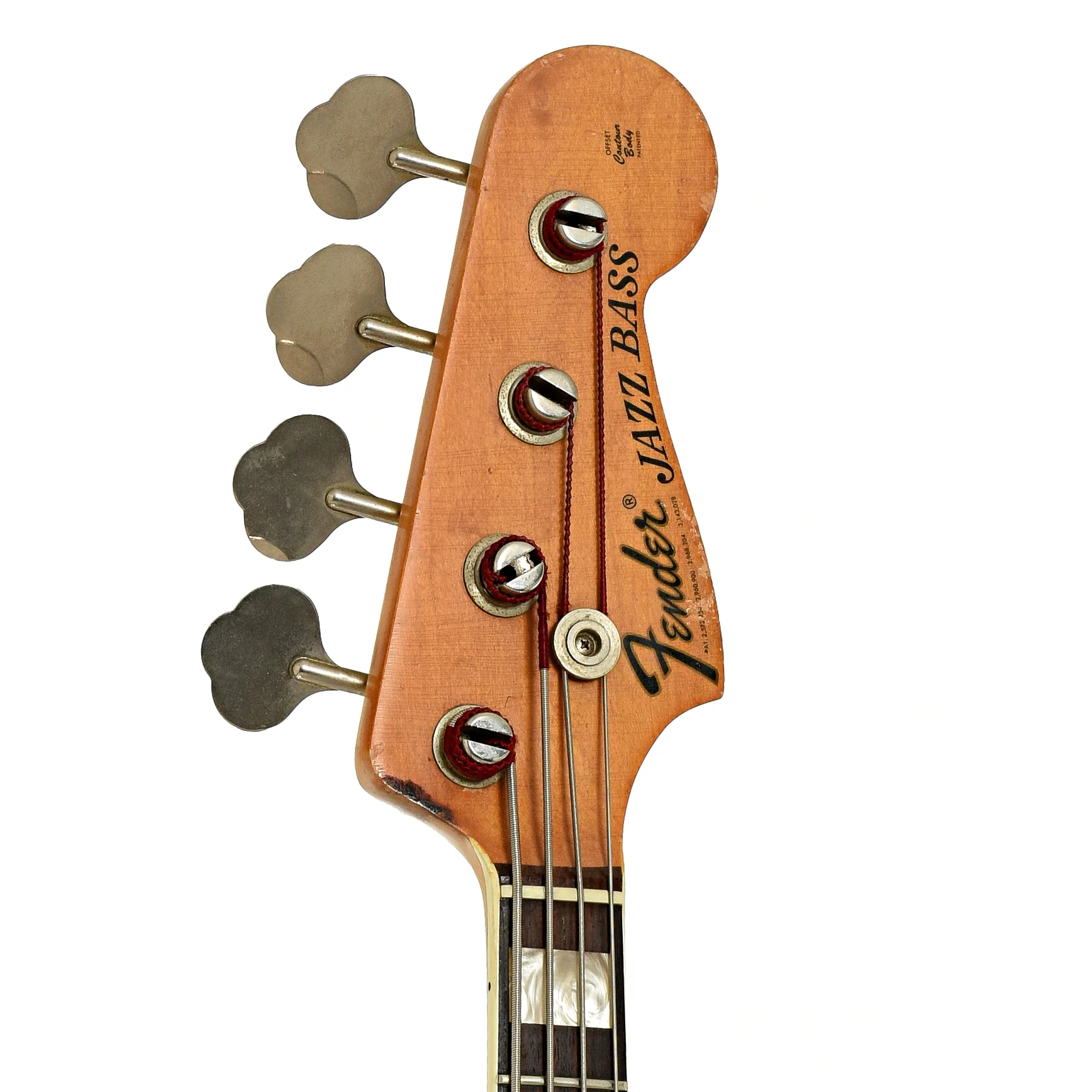 Fender Jazz  Electric Bass (1971) - Image 8
