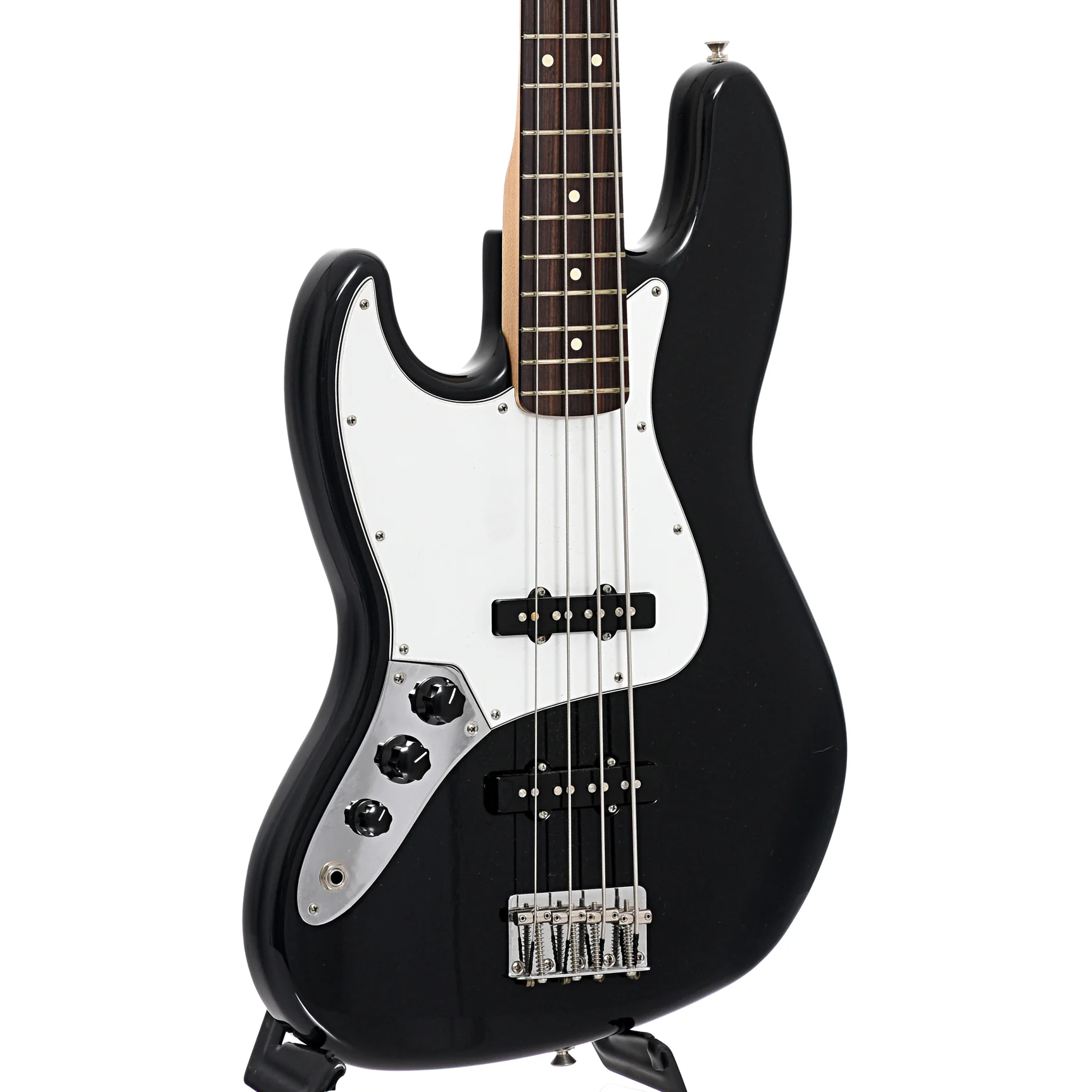 Fender Jazz Bass Standard Electric Bass LH (2007)- - Image 3
