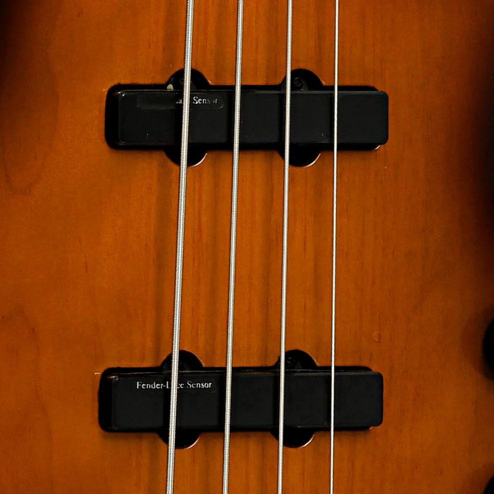 Fender Jazz Bass Plus Electric Bass (1992) - Image 6