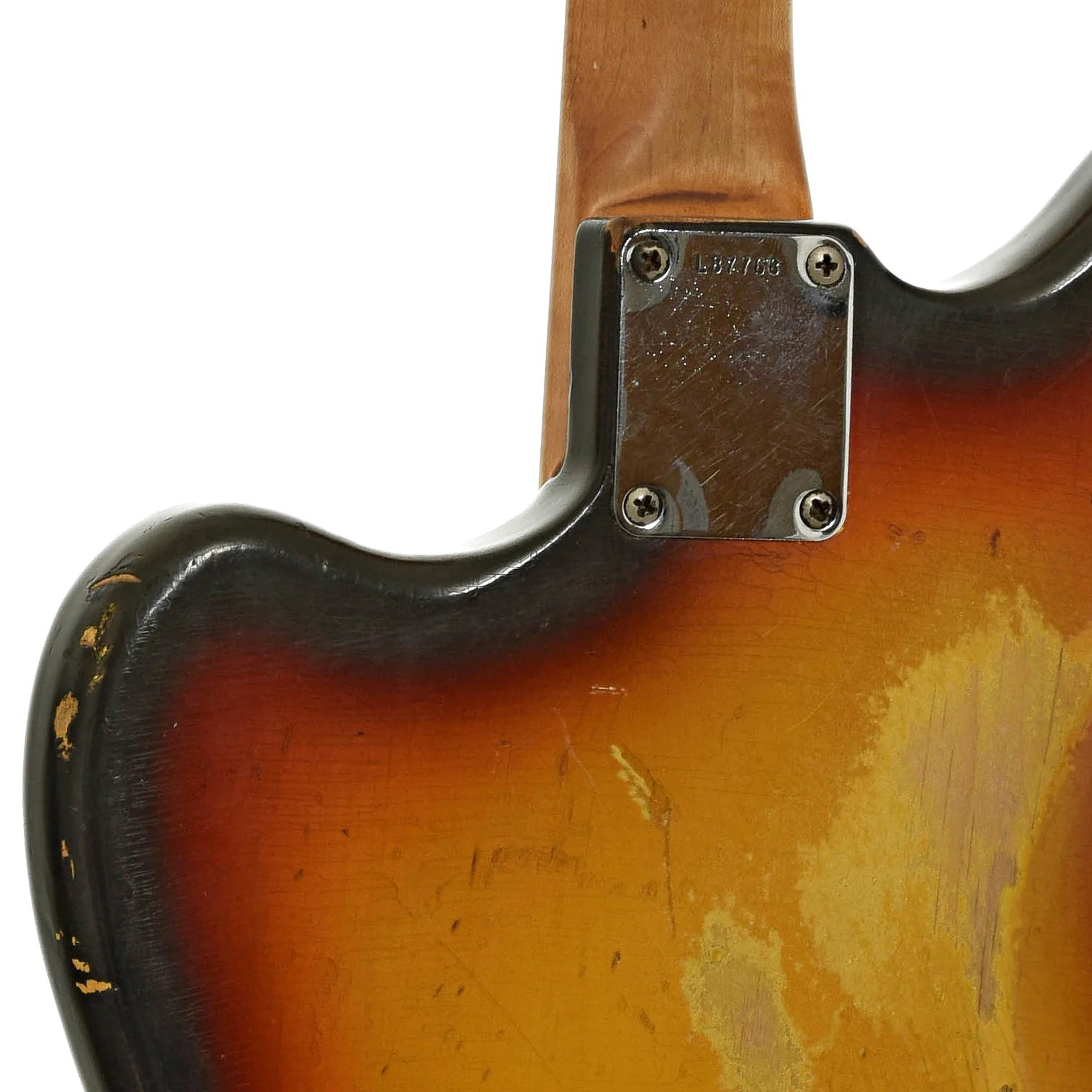 Fender Jazzmaster Electric Guitar (1965) - Image 10