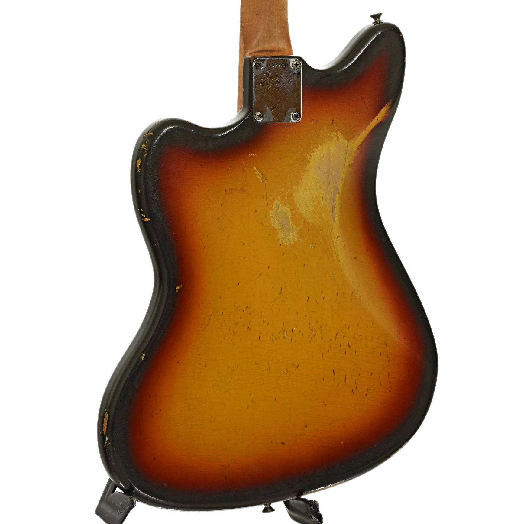 Fender Jazzmaster Electric Guitar (1965) - Image 11