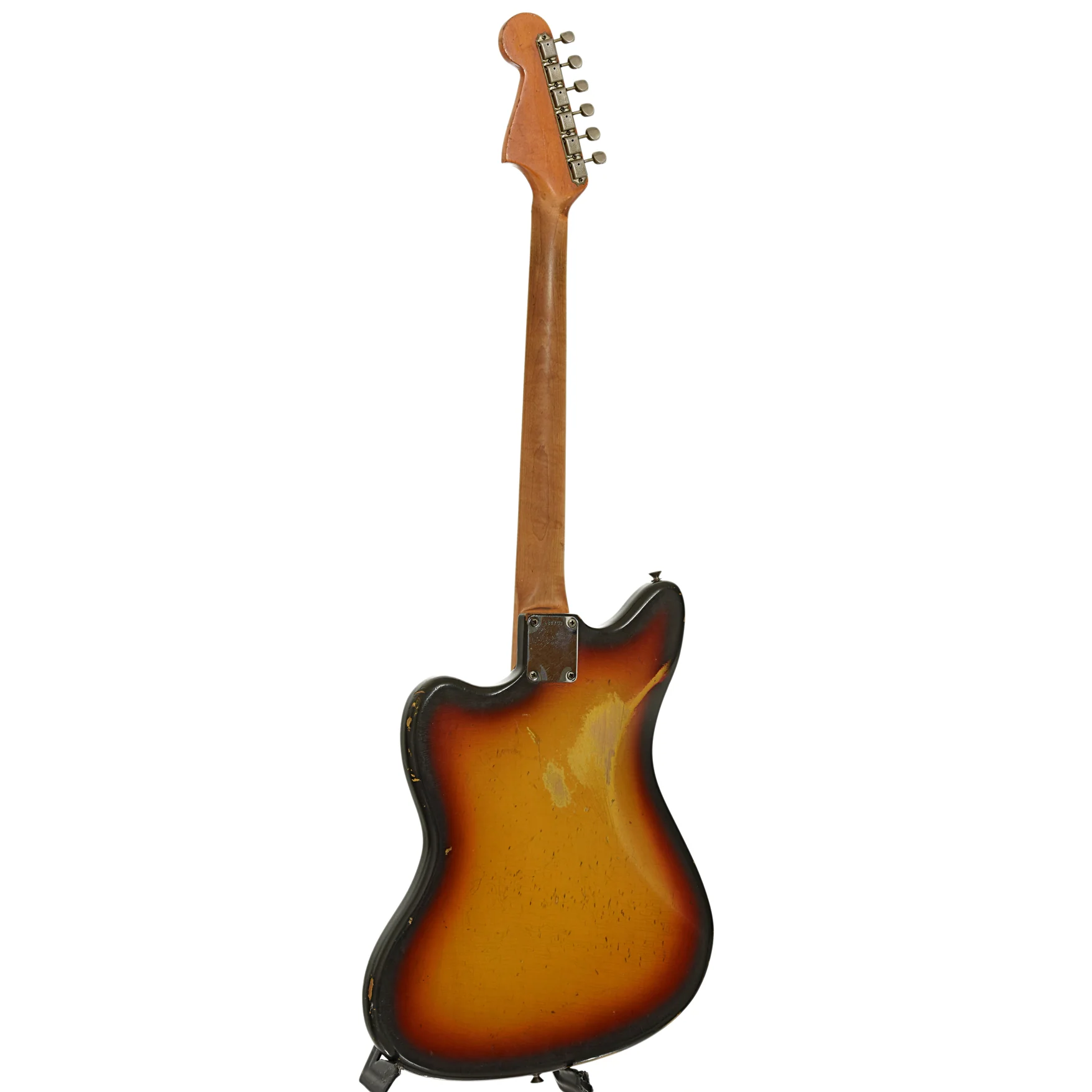 Fender Jazzmaster Electric Guitar (1965) - Image 12