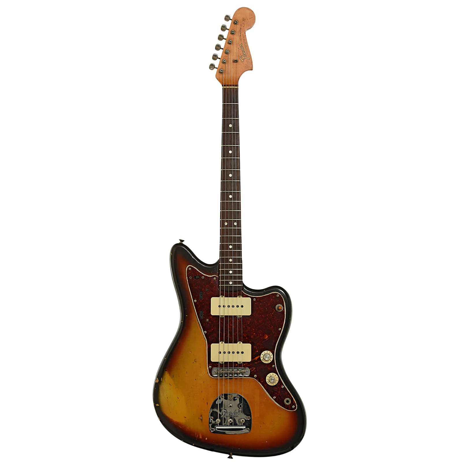 Fender Jazzmaster Electric Guitar (1965) - Image 14