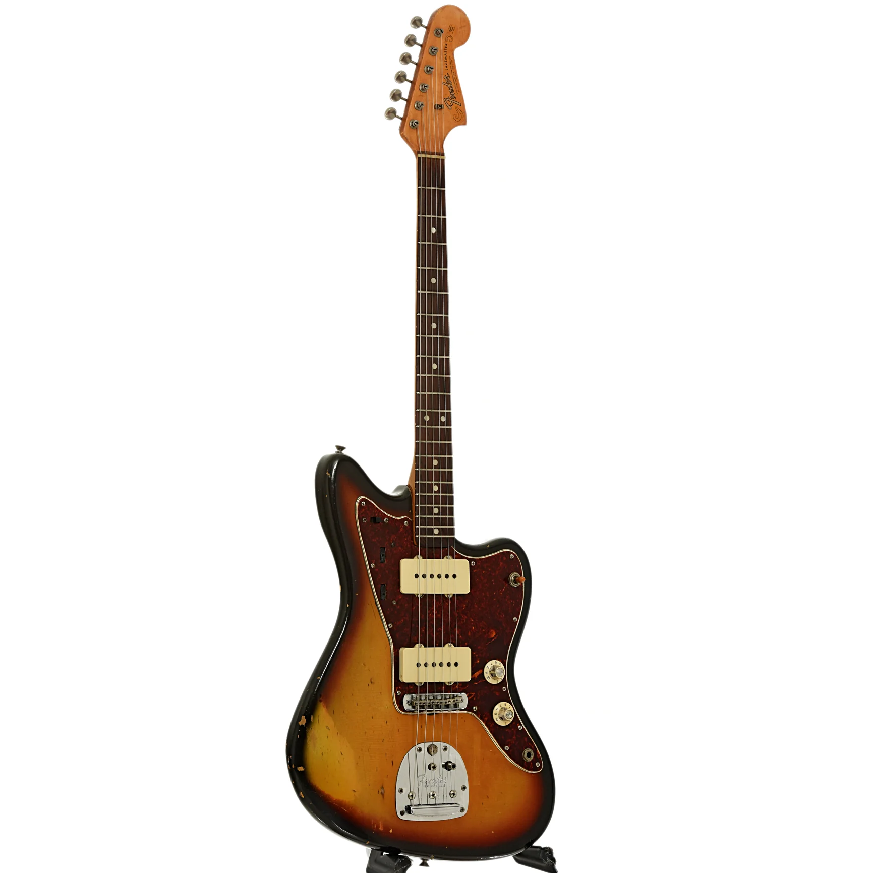 Fender Jazzmaster Electric Guitar (1965) - Image 3